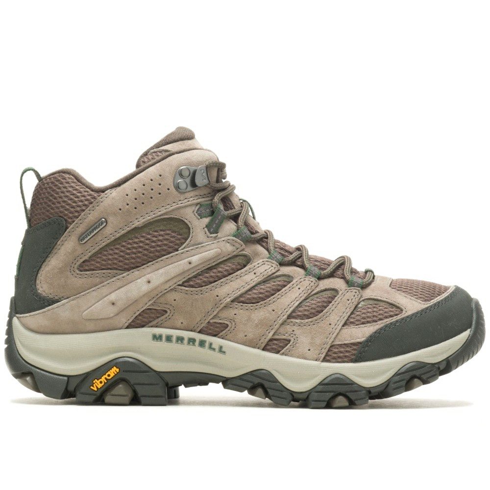 Merrell Moab 3 Mid WP Herren Outdoor Trekking Wanderschuhe Schuhe J035837 Wanderschuh wasserdicht