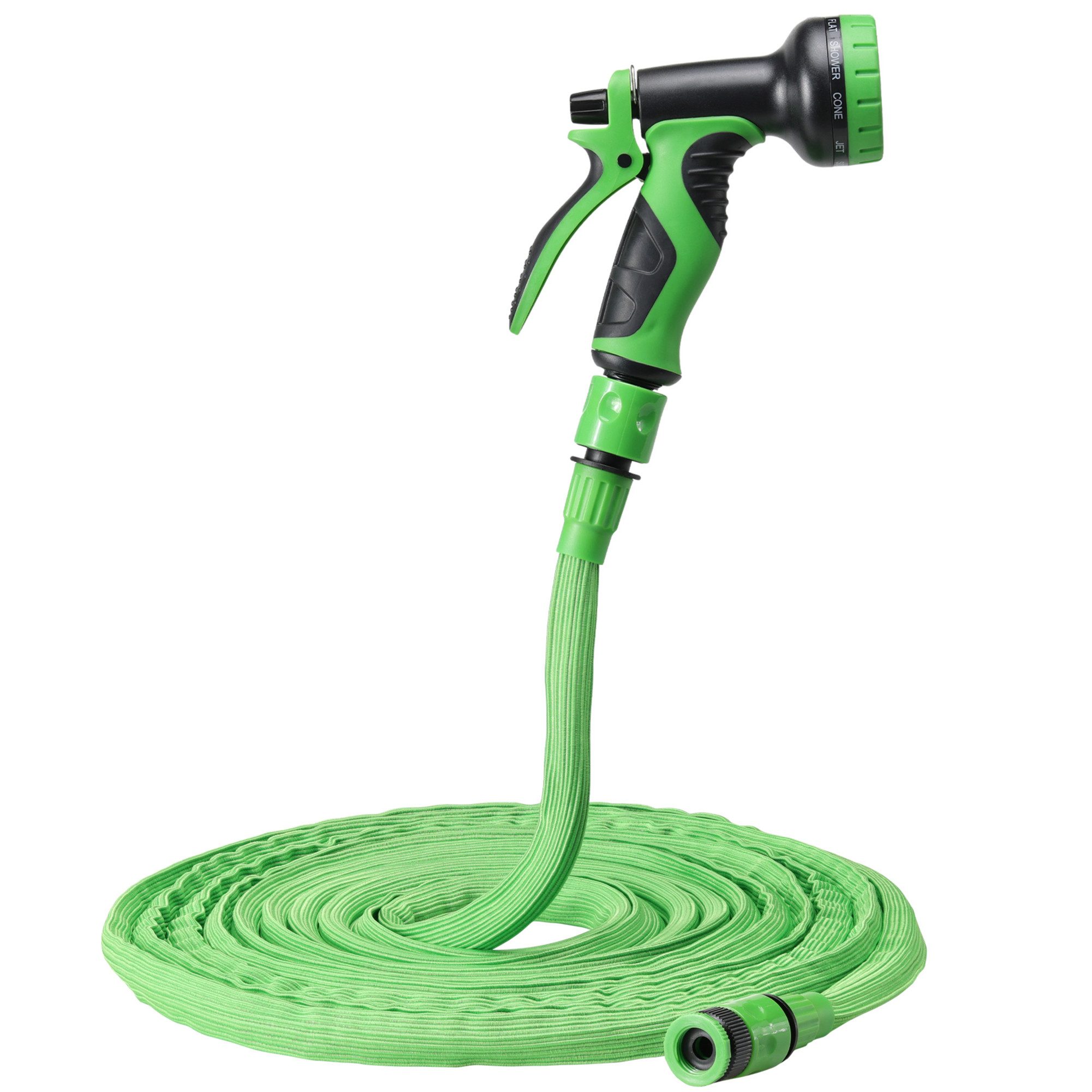 Gartenschlauch Flexibler Gartenschlauch 7,5-15m - 10 Funktionen Brause - Schlauch