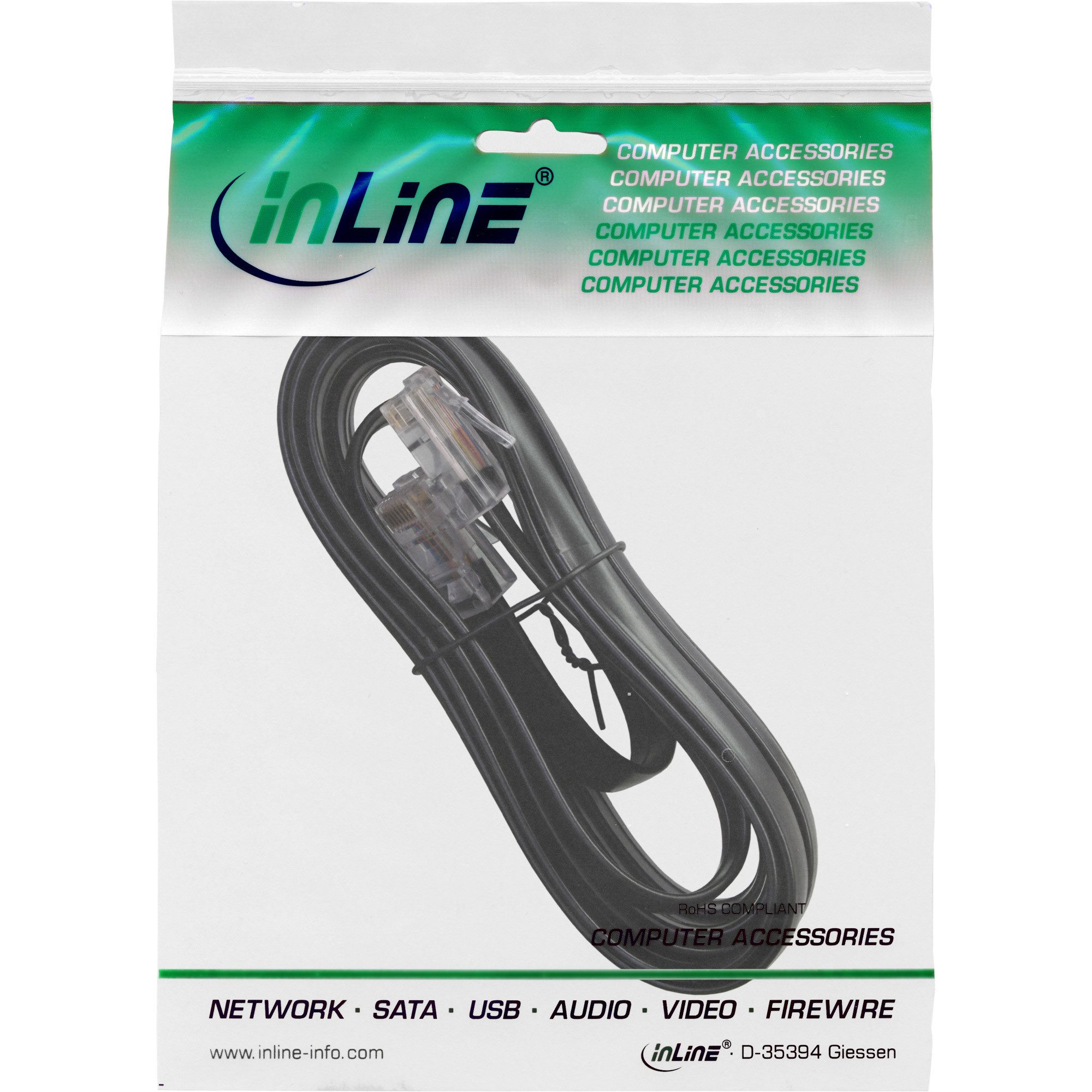 Inline TV-Kabel