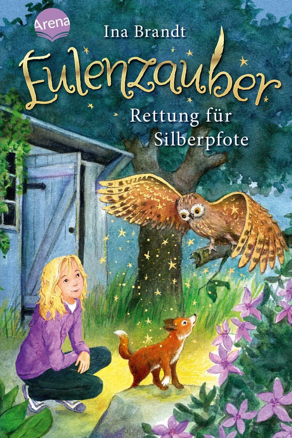 Rettung für Silberpfote / Eulenzauber Band 2 / Ina Brandt