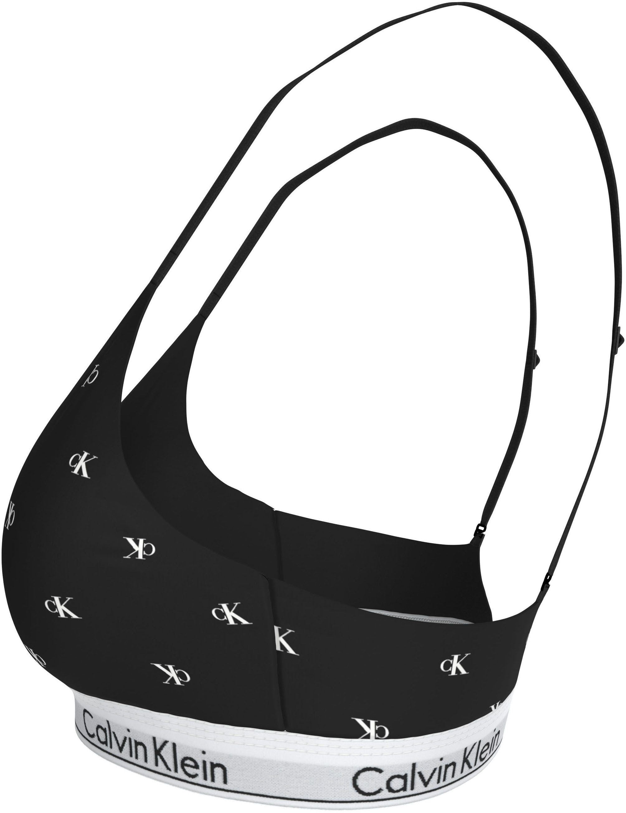 Calvin Klein Underwear Triangel-BH LIGHTLY LINED TRIANGLE Mit elastischem Saum