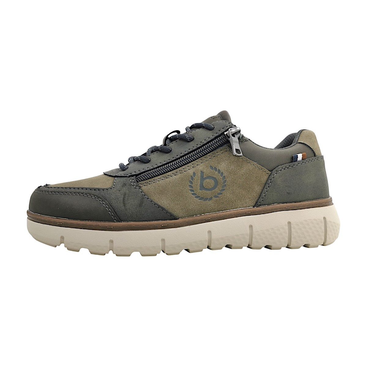 sportlicher Schnürer Schnürschuh
