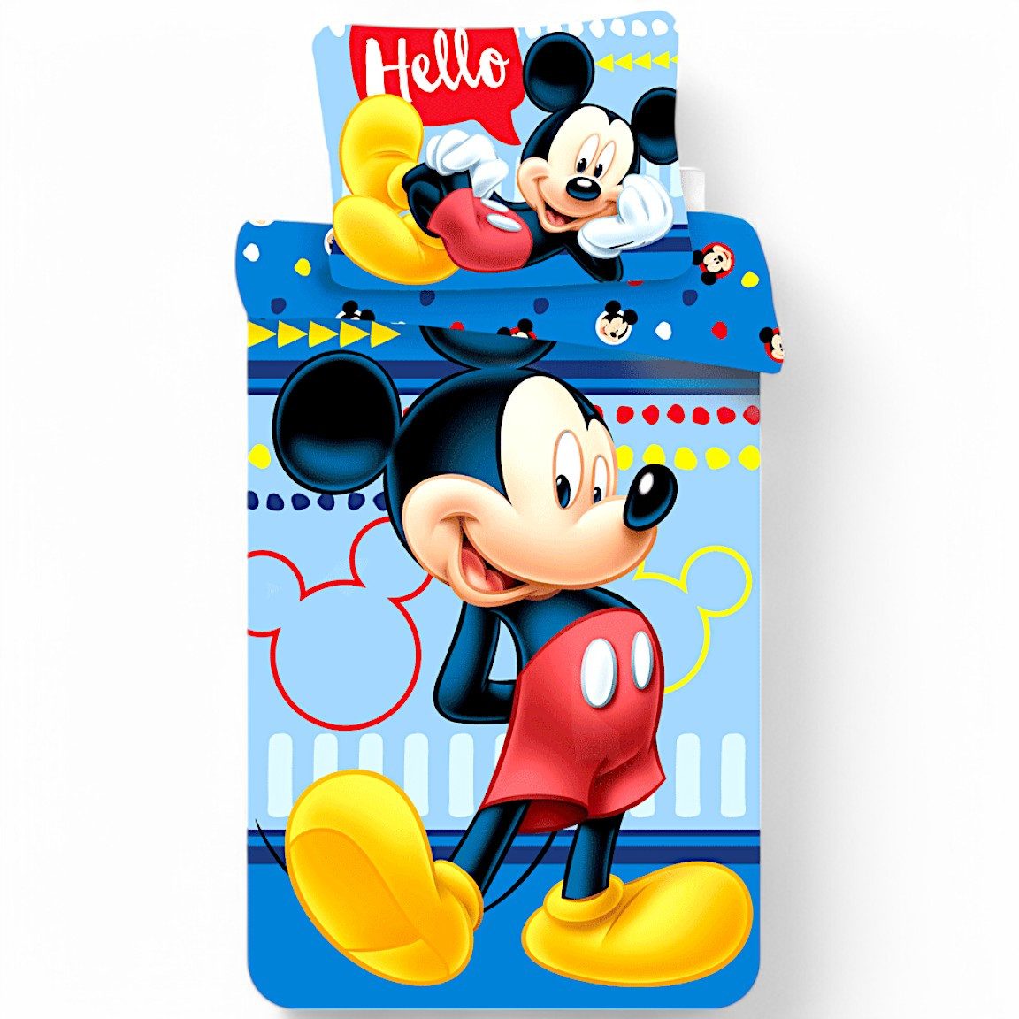Disney Mickey Mouse Bettwäsche Mickey Maus, günstig online kaufen