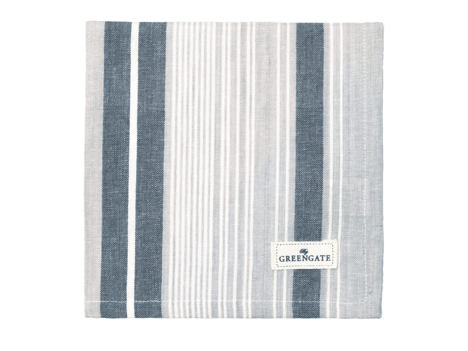 Greengate Stoffserviette Semira Stoffserviette grey 40x40cm