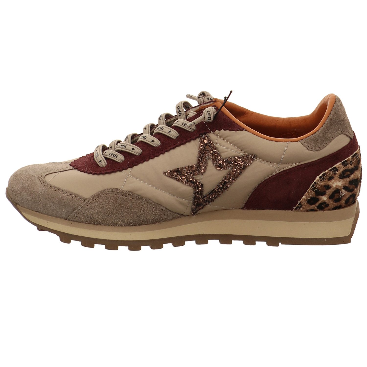 Cetti ANTE FREEDOM BEIGE Schnürschuh