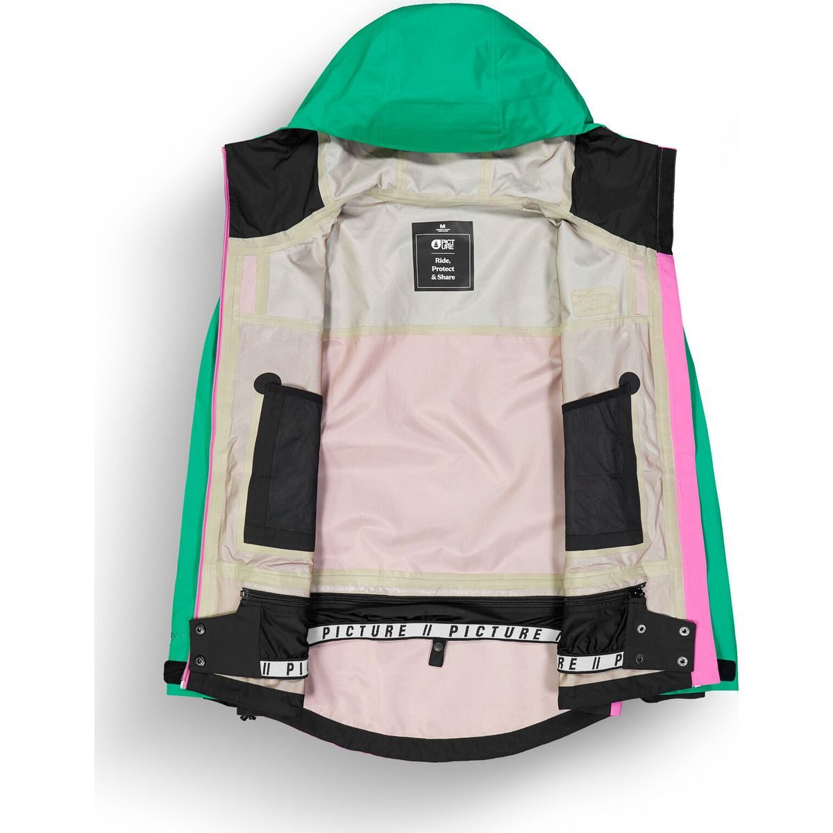 Picture Skijacke Sylva 3L Jacket Damenjacke mit 3-Lagen-Konstruktion für optimalen Schutz und