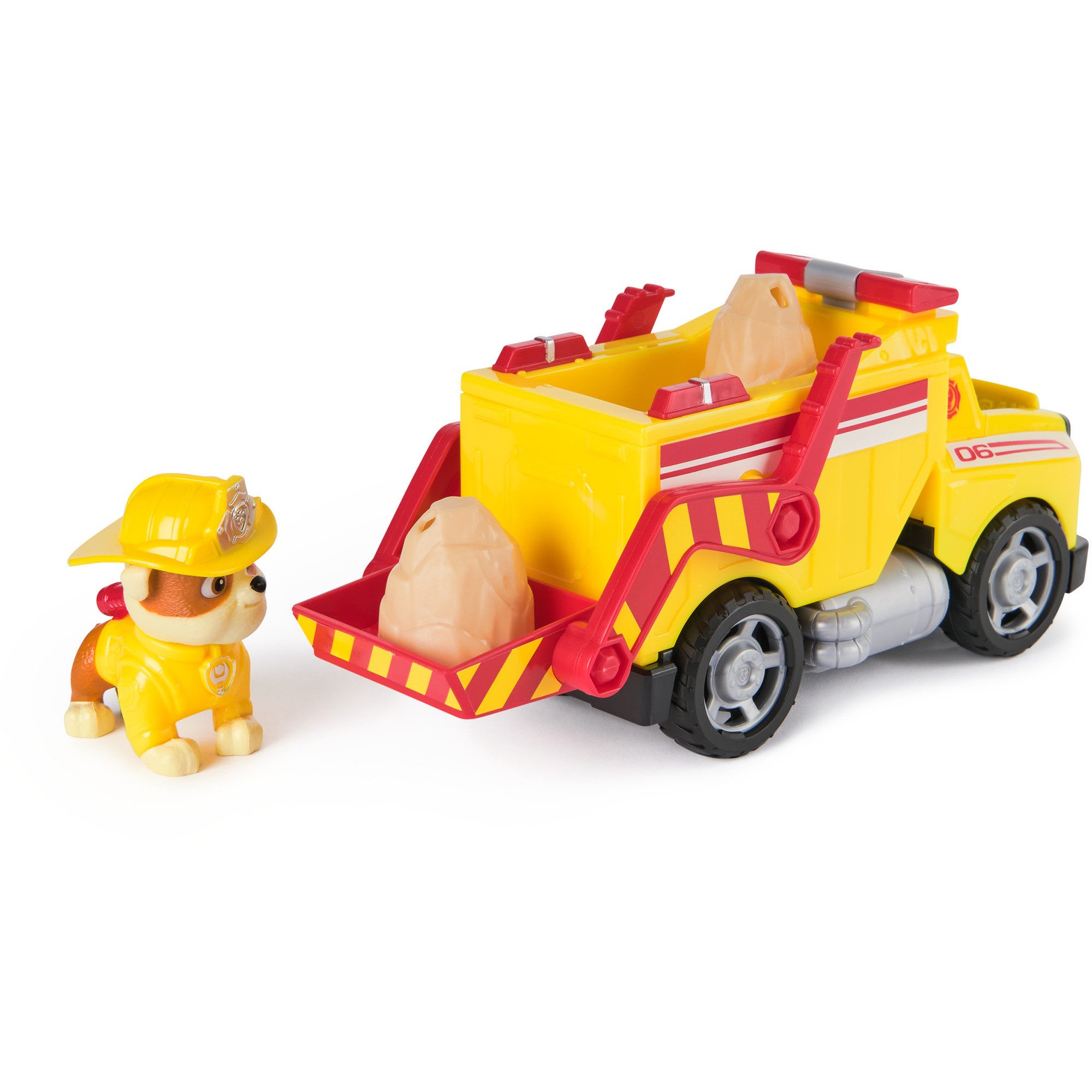 PAW PATROL Spielzeug-Auto Spin Master Paw Patrol Fire Rescue - Rubbles