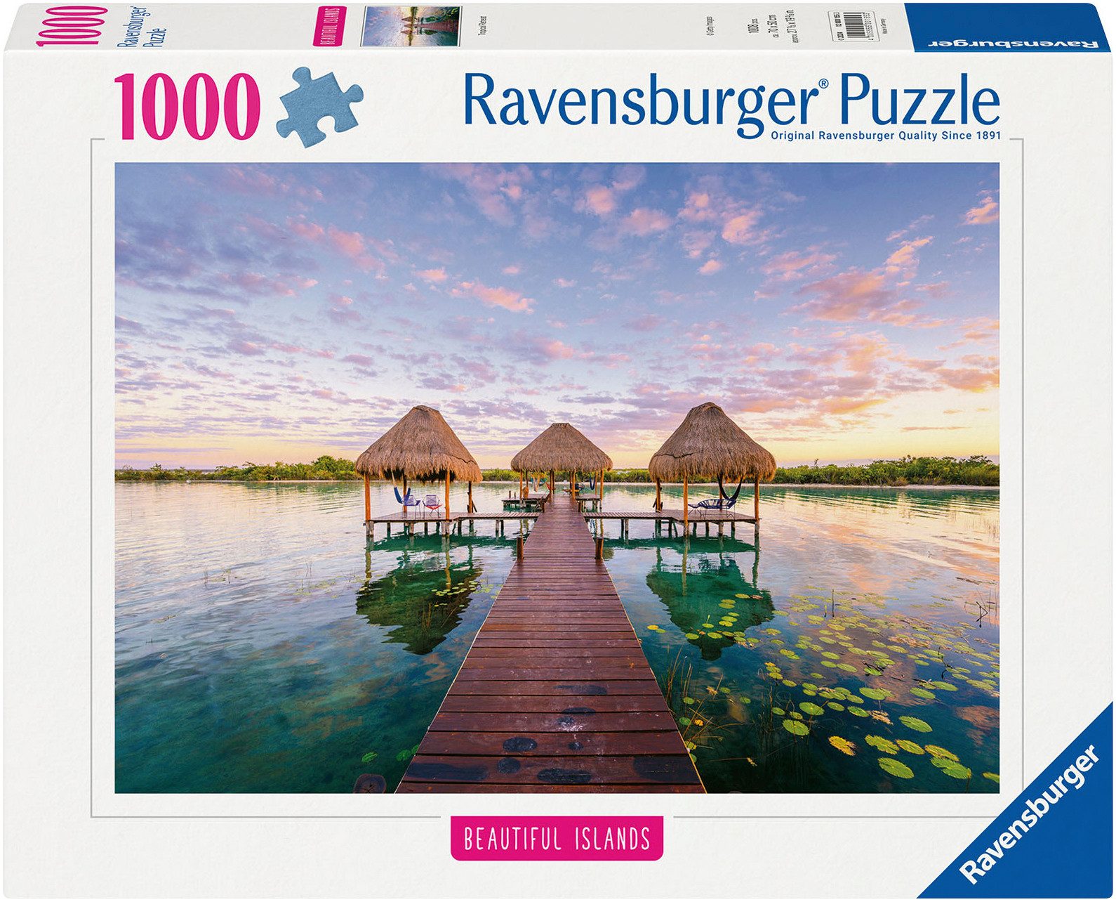 Ravensburger Puzzle Beautiful Islands, Paradiesische Aussicht, günstig online kaufen