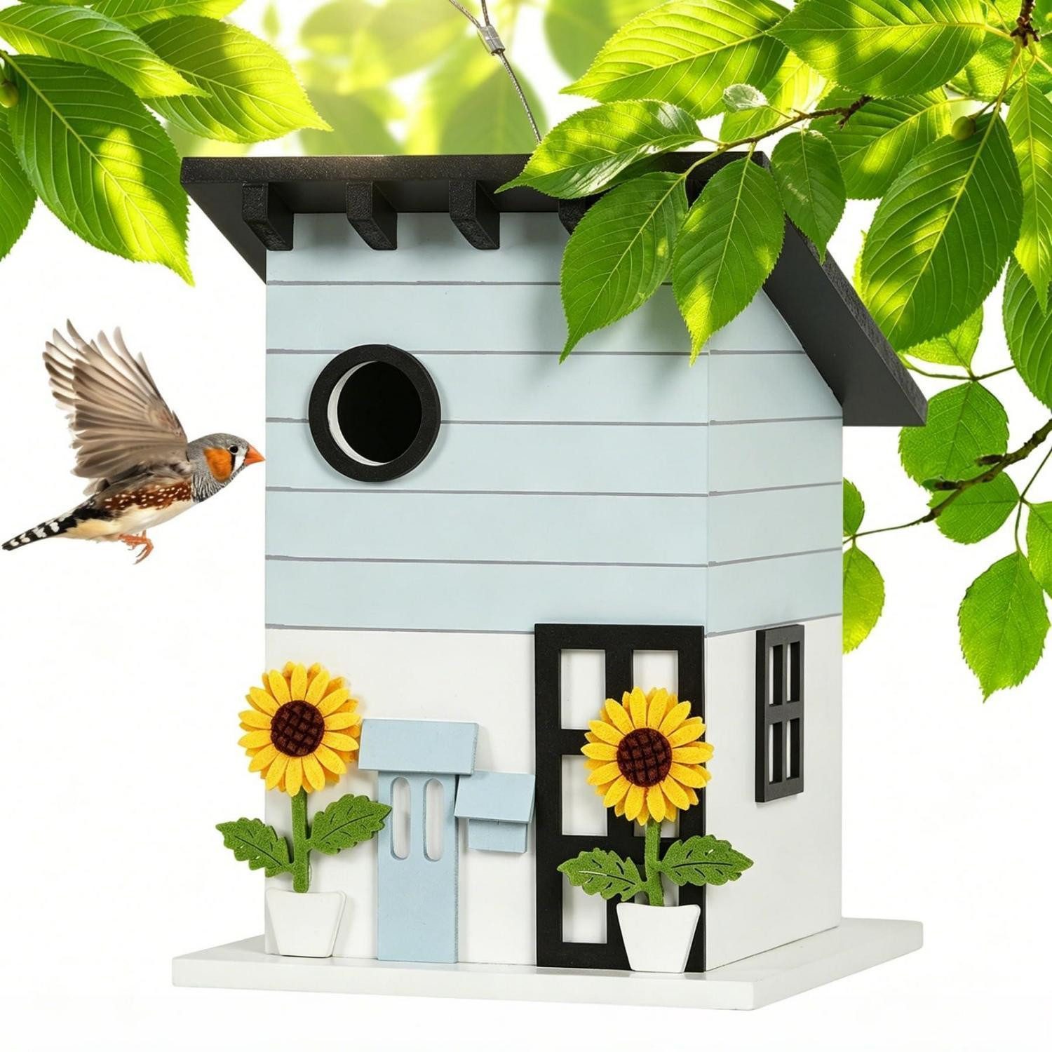 LuxusKollektion Nistkasten Nistkasten Vogelhaus wetterfest 33mm