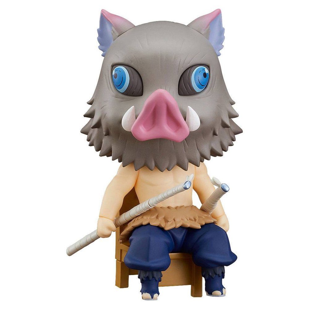 Good Smile Actionfigur Inosuke Hashibira Nendoroid Swacchao! - Demon Slayer