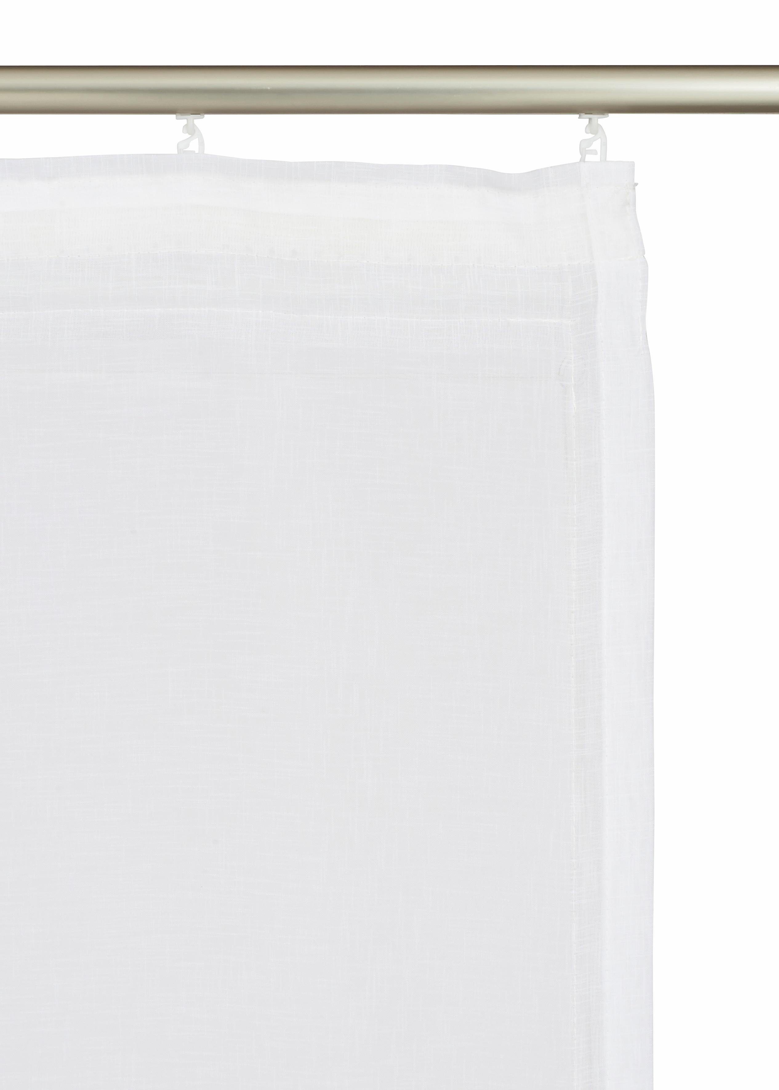 OTTO home Raffrollo Regina, mit Klettband, Transparent, Voile, Polyester