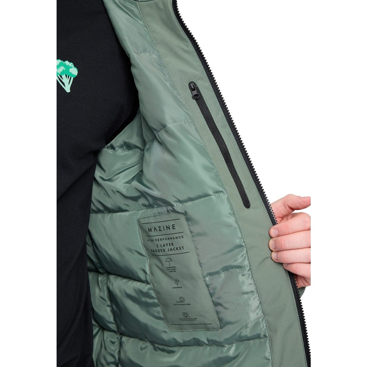 MAZINE Winterjacke Mazine Functional Puffer Jacket - Winterjacke