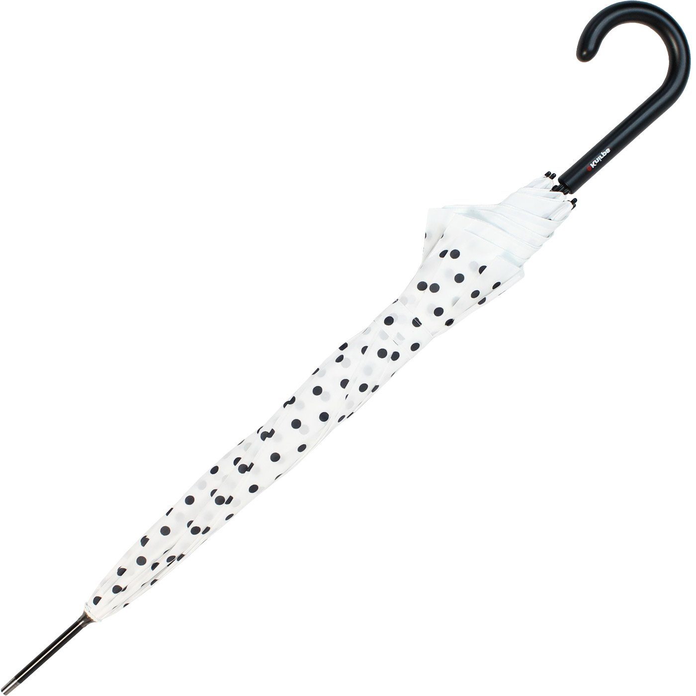 Knirps® Stockregenschirm Design Damenschirm mit stabil dots, - und polka groß Automatik