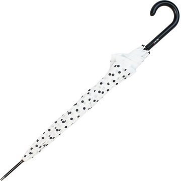 Knirps® Stockregenschirm Design Damenschirm mit Automatik - polka dots, groß und stabil