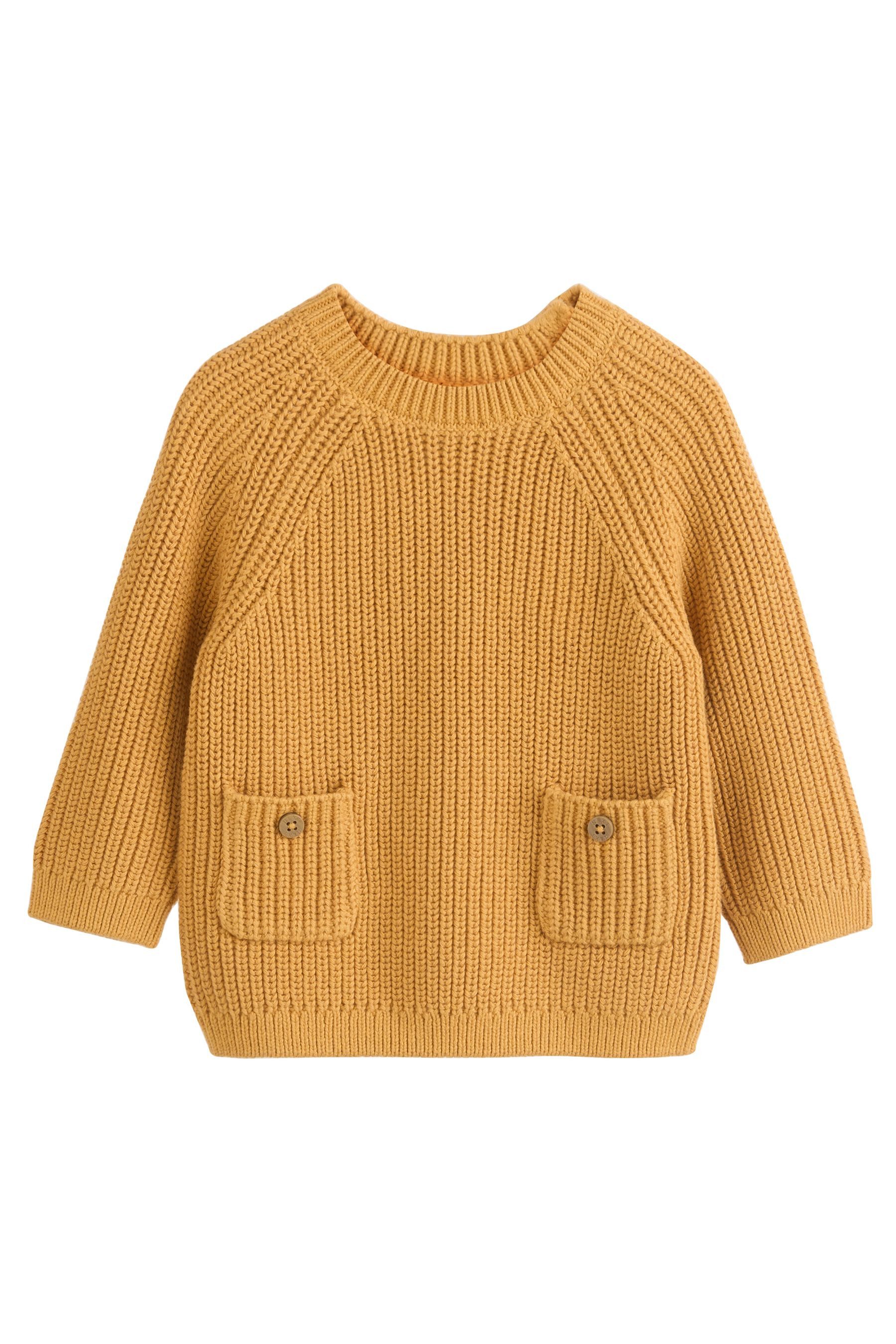 Next Strickpullover Baby Strickoberteil und Leggings im Set (2-tlg)