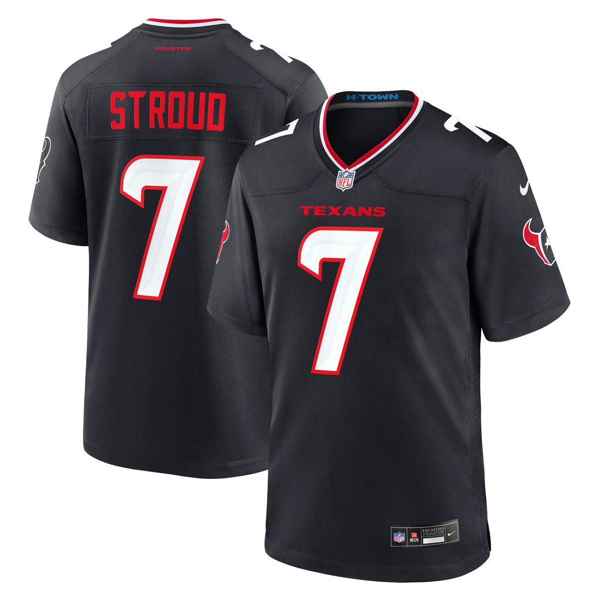 Nike Footballtrikot Nike Trikot Houston Texans Nike Home C.J. Stroud 7 günstig online kaufen