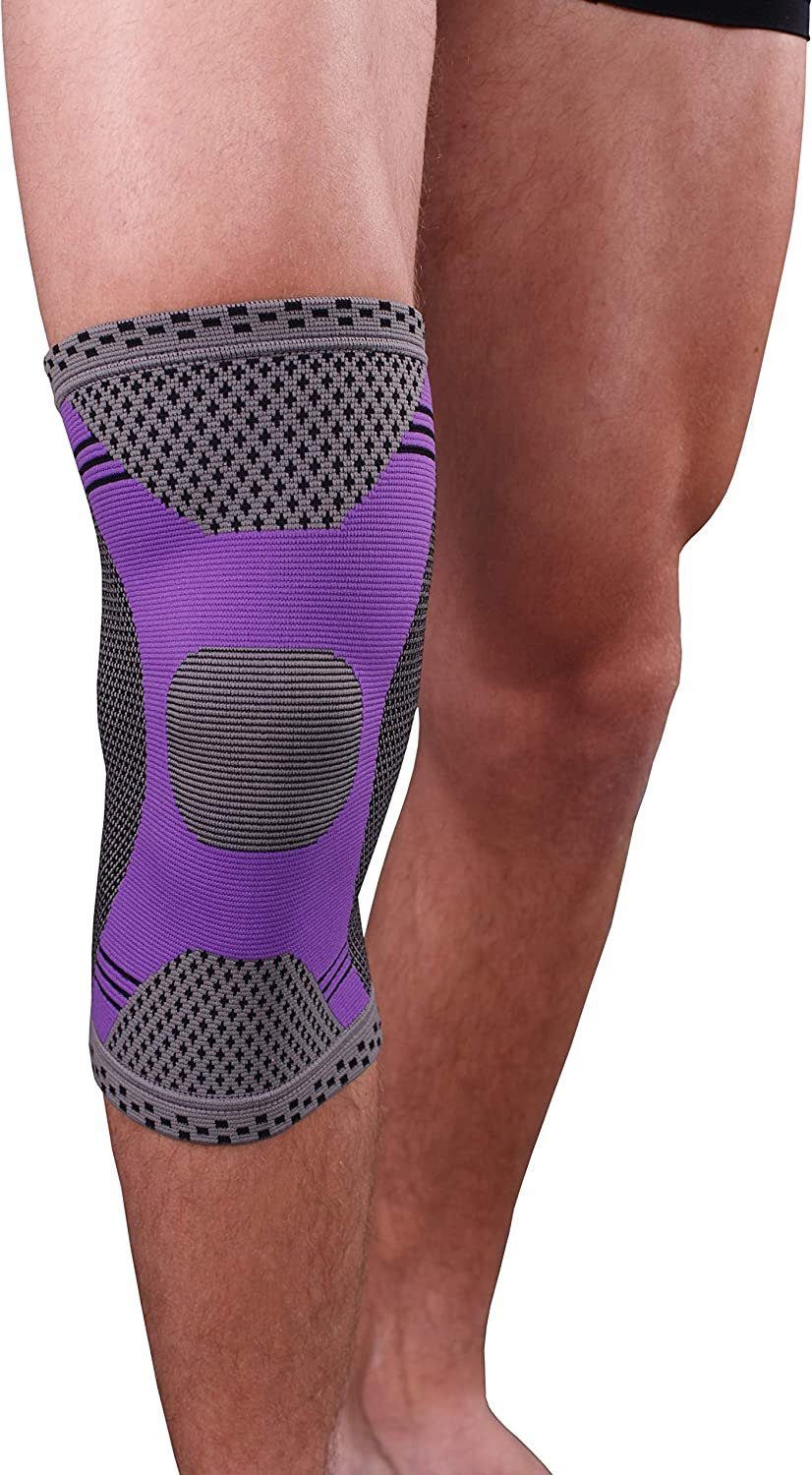 Lorey Medtec Kniebandage Kniestütze aus Hochleistungs-Polyamid-Fasern, stabilisierend, Unisex