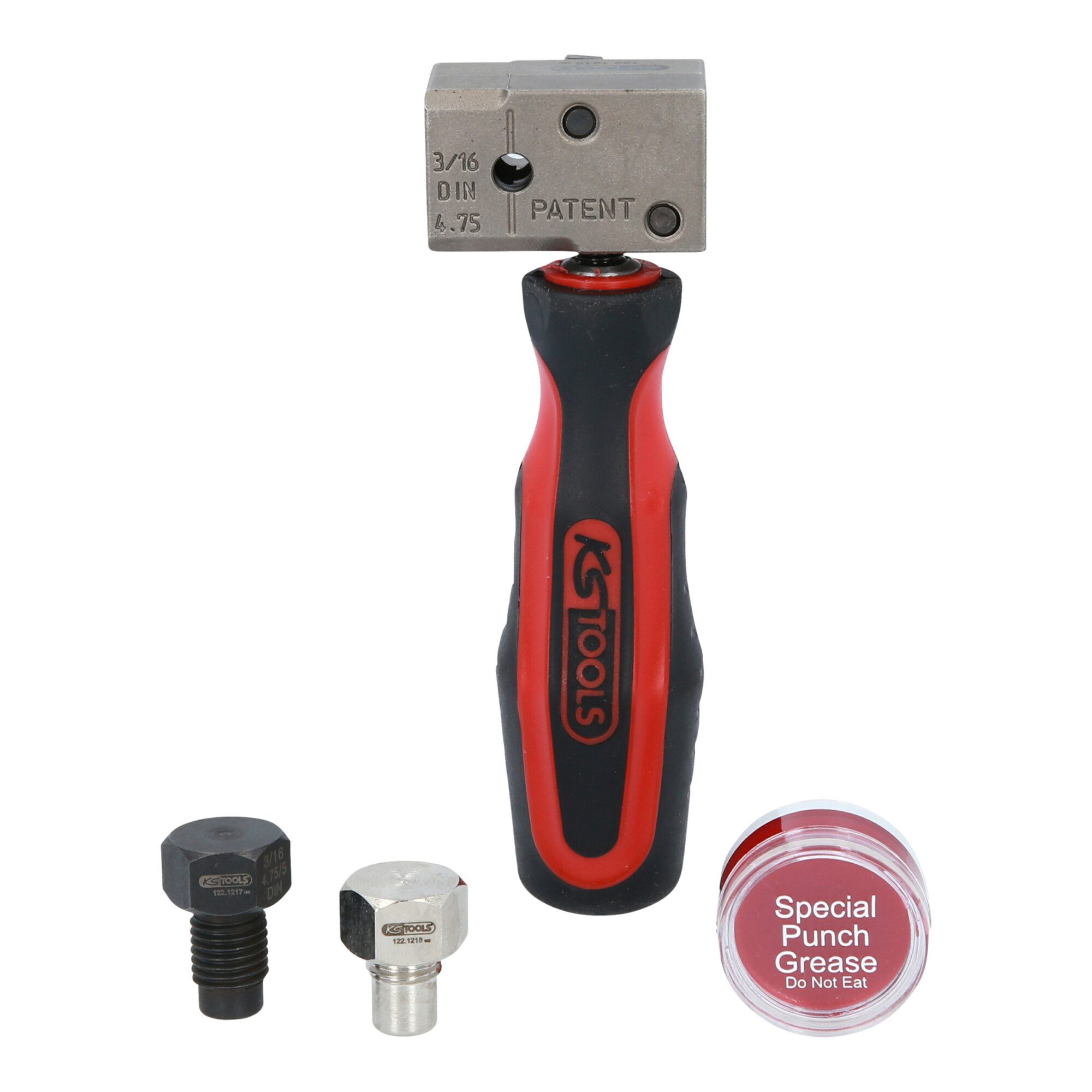 KS Tools Zubehör-Set KS Tools FLAREFIXeco 4,75 mm Universal-Bremsleitungs-Bördelgerät-Satz