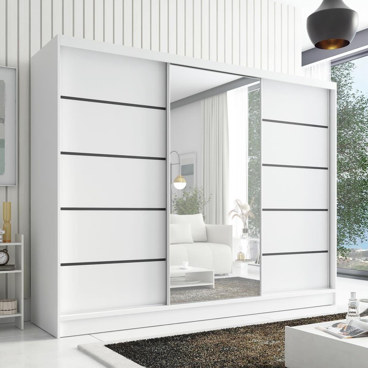 A&J MöbelLand GmbH Schwebetürenschrank AURELIA 2 günstig online kaufen