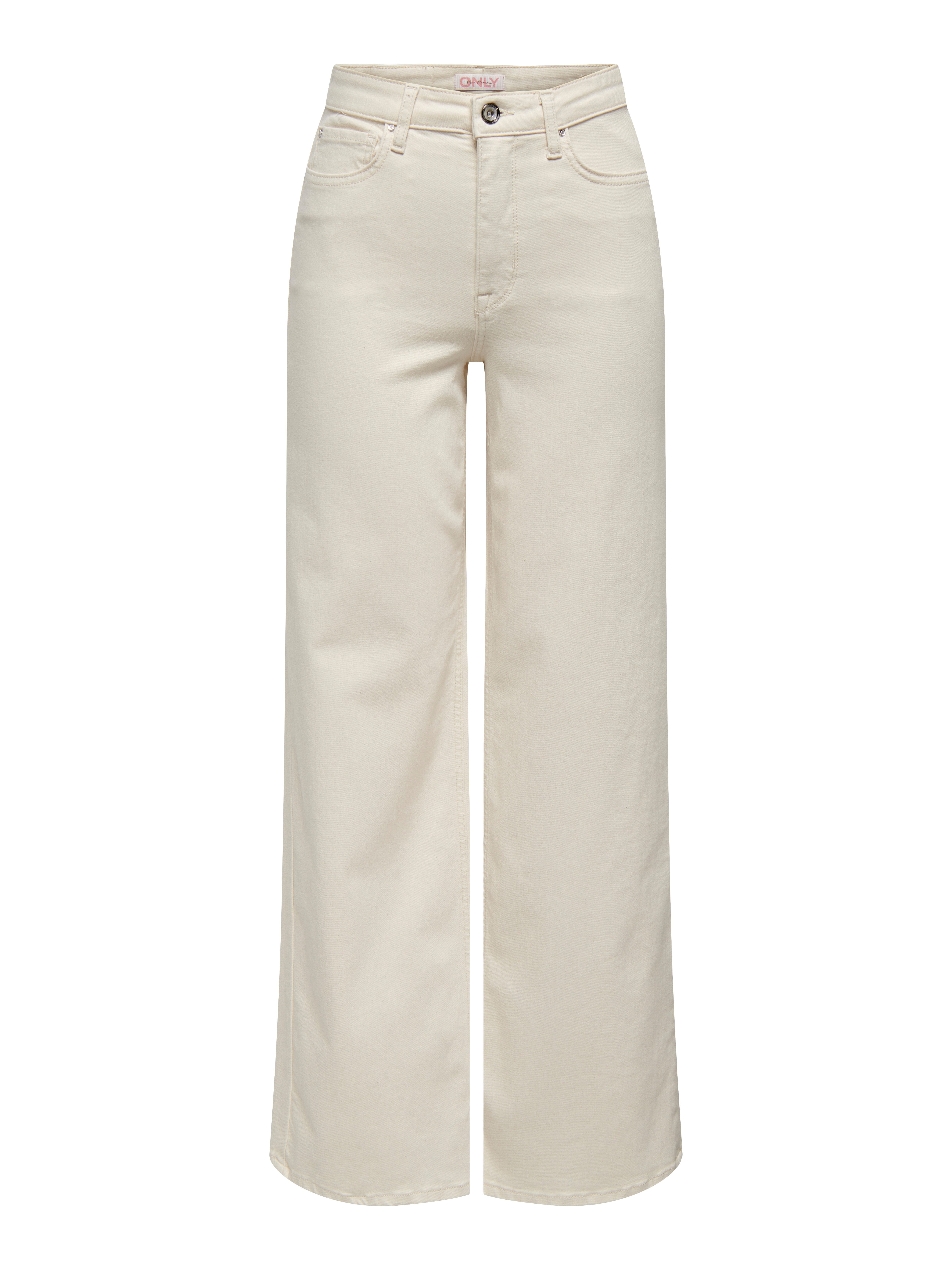 High-waist-Jeans ONLMADISON BLUSH HW WIDE DNM CRO NOOS