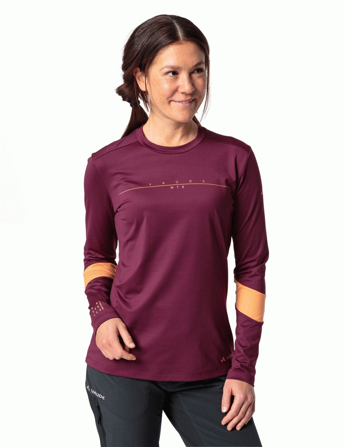 VAUDE Longsleeve Women's Qimsa LS Logo Shirt
