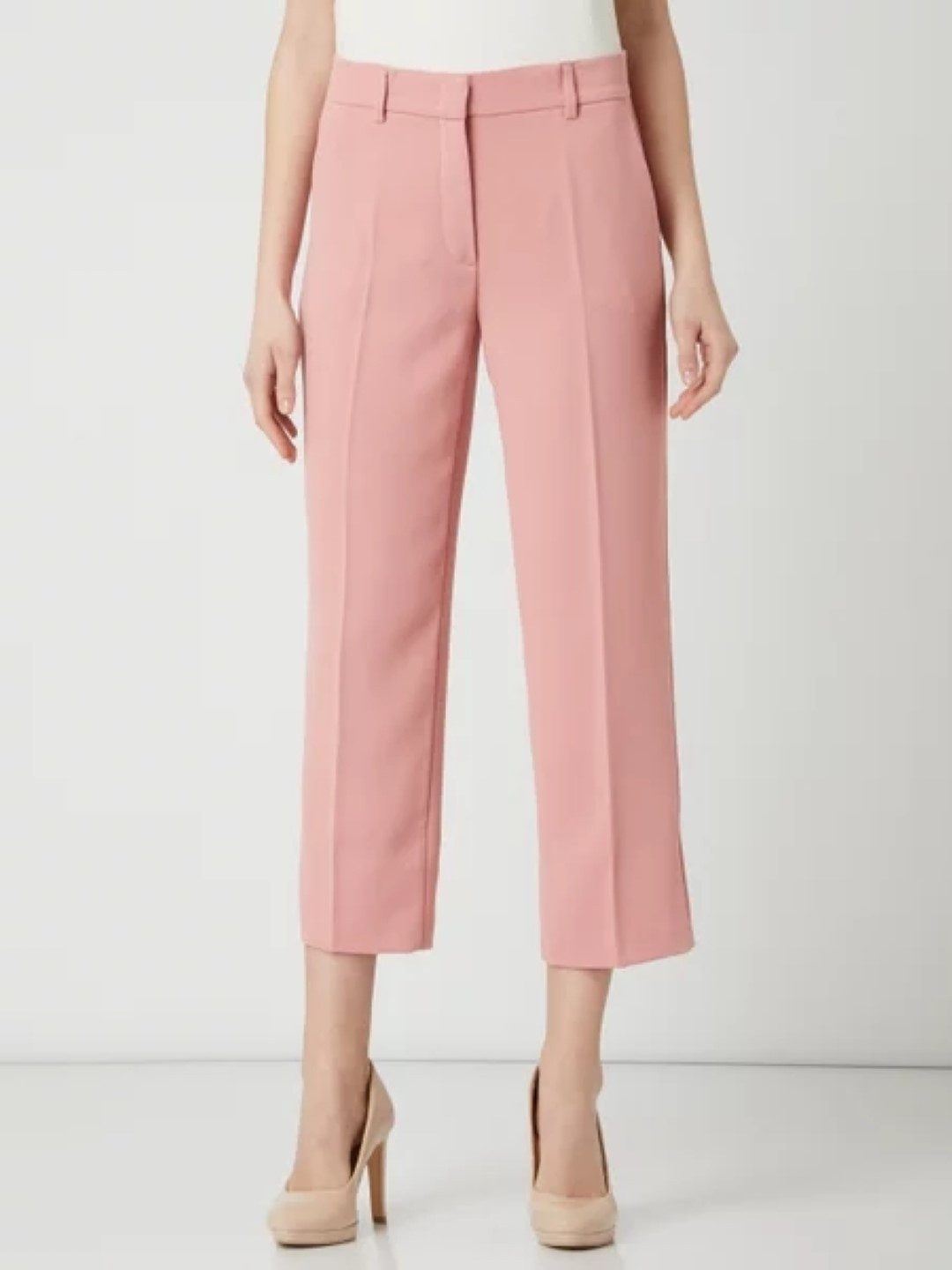GERRY WEBER 7/8-Hose Rosa Schmal zulaufendes, günstig online kaufen