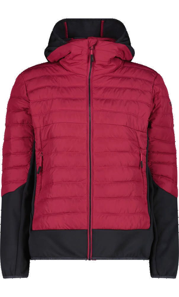 CMP Daunenjacke WOMAN JACKET HYBRID FIX HOOD