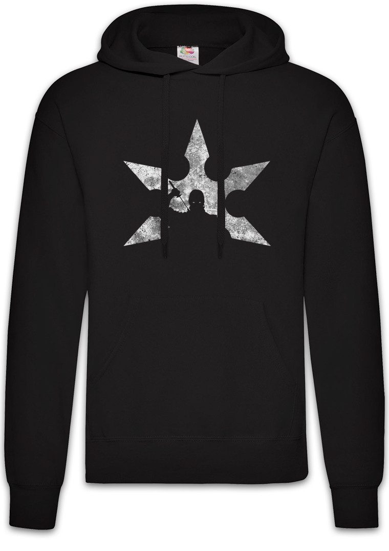 Hoodie Ninja III Herren Hoodie Samurai Warrior Way of Seppuku Banzai Japan