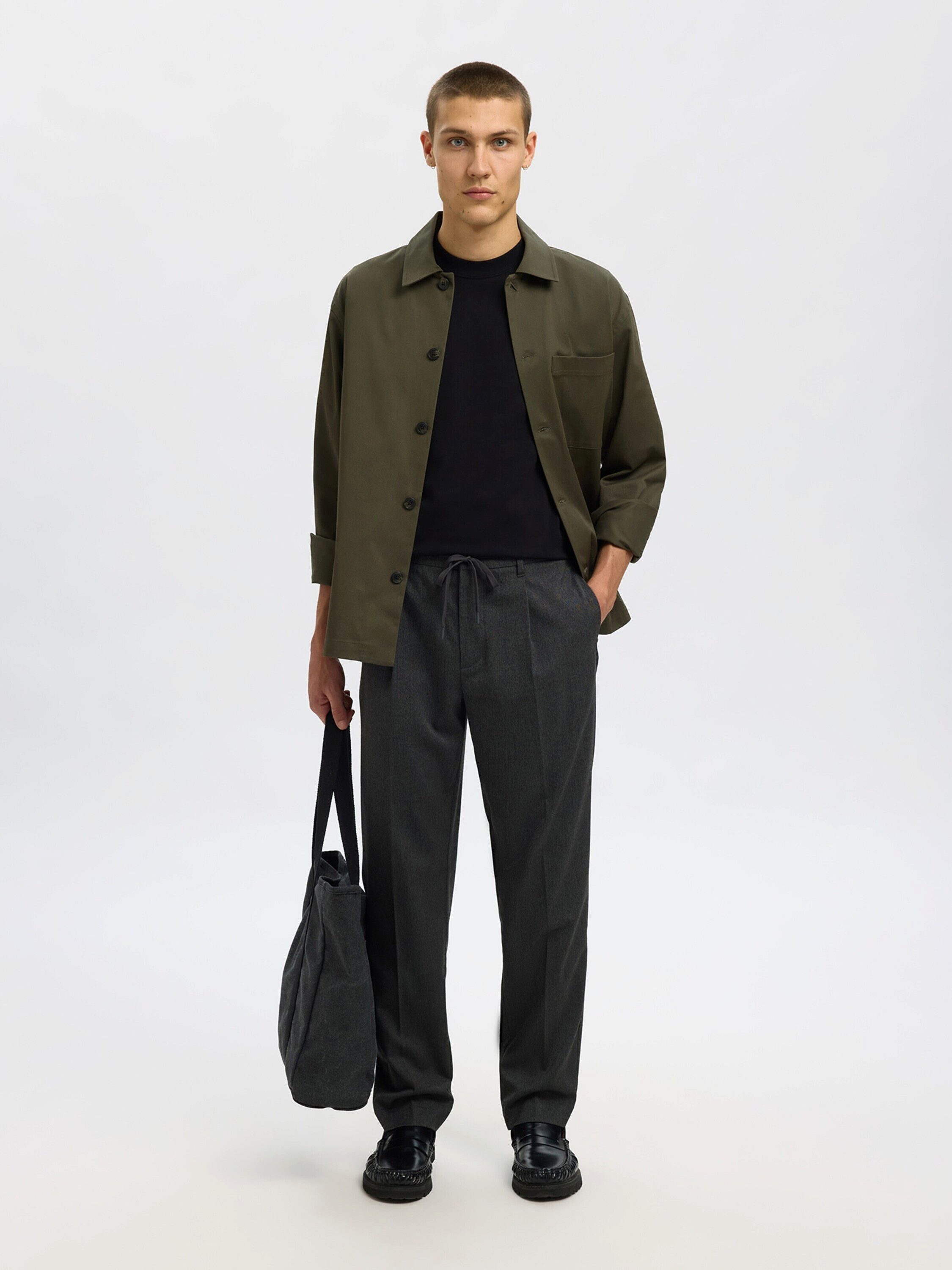 Selected Bügelfaltenhose SLHLeroy (1-tlg)