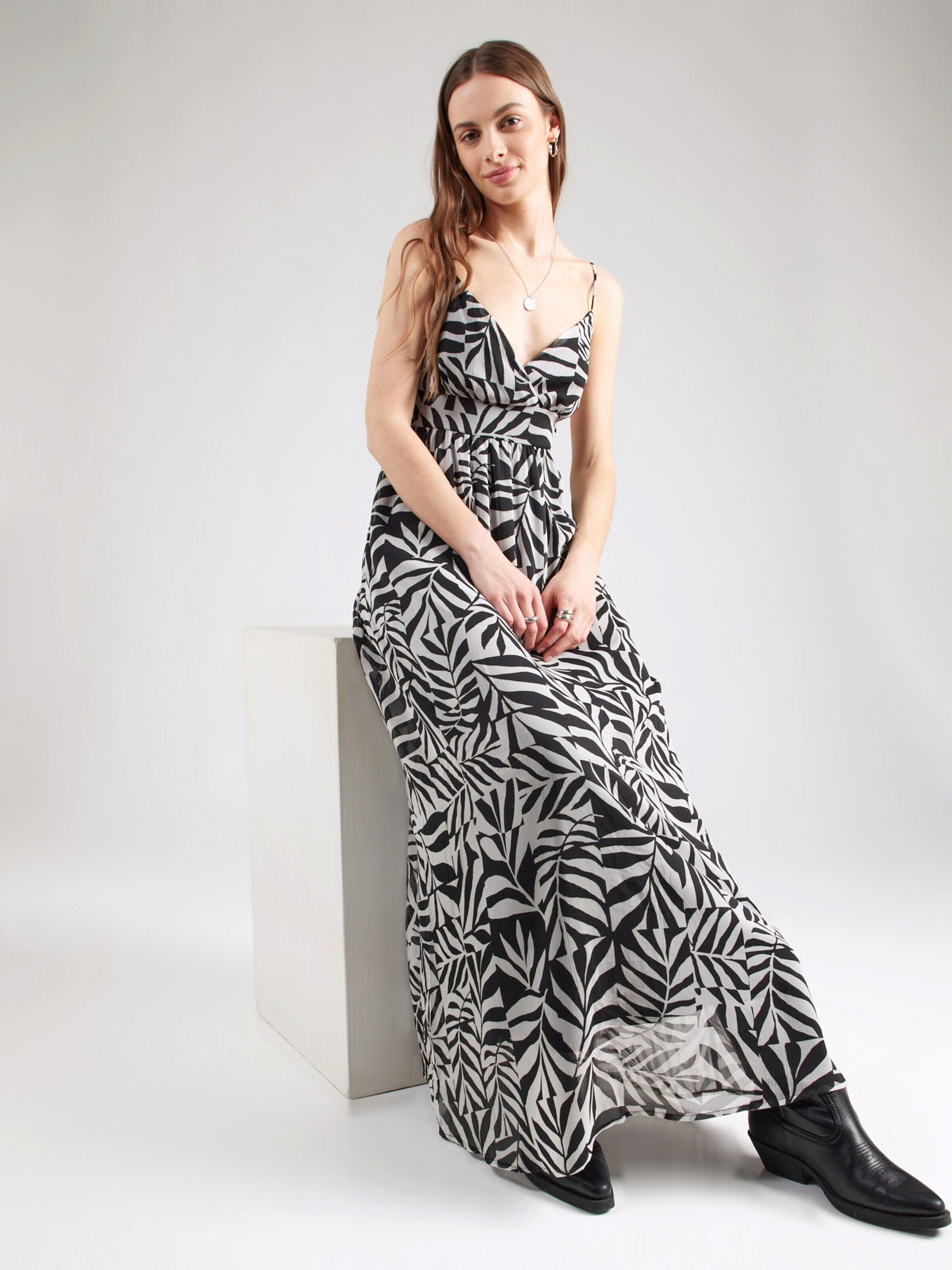 ONLY Maxikleid ONLASTA (1-tlg) Drapiert/gerafft