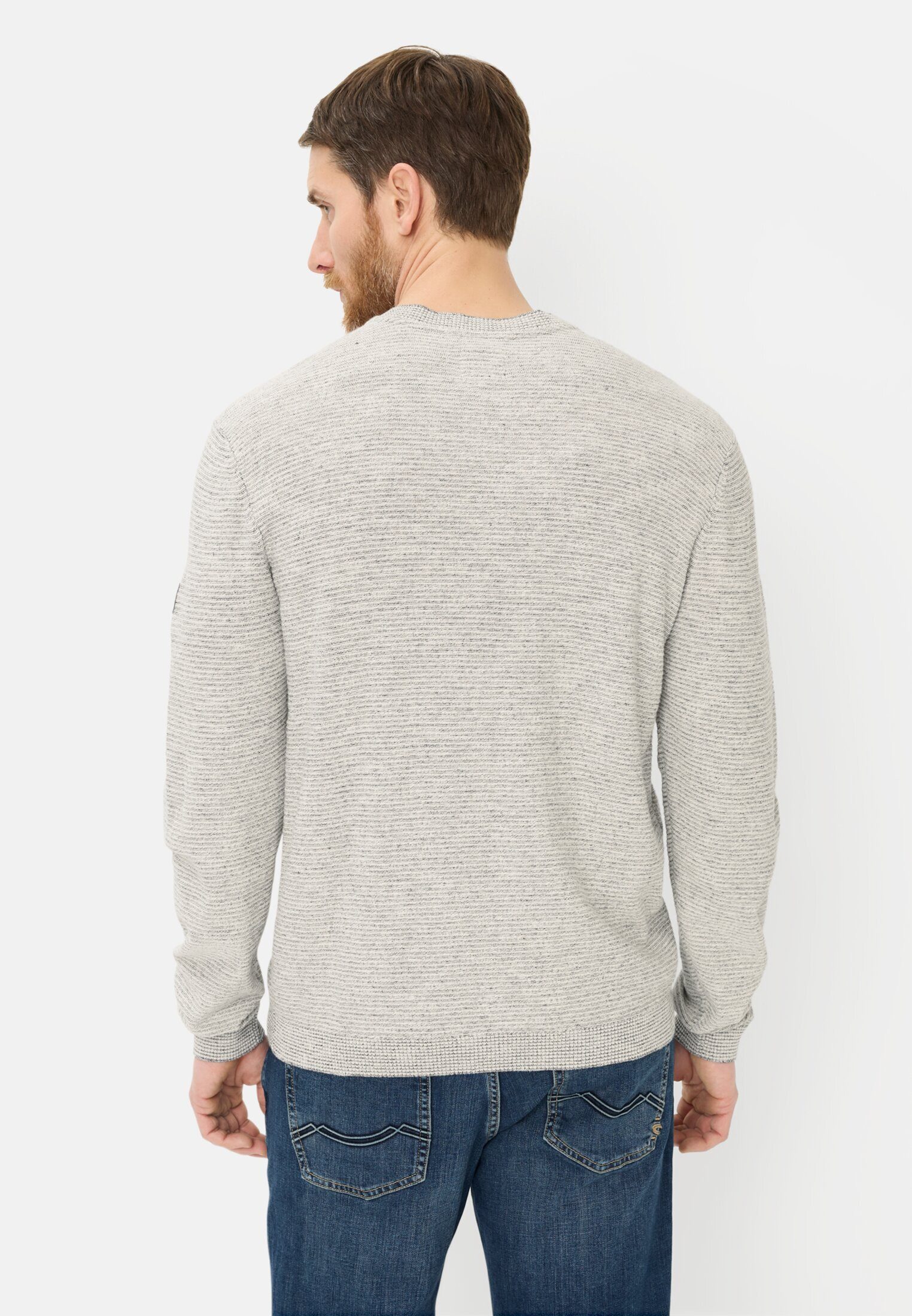camel active Henleyshirt mit Henley Kragen Langarm