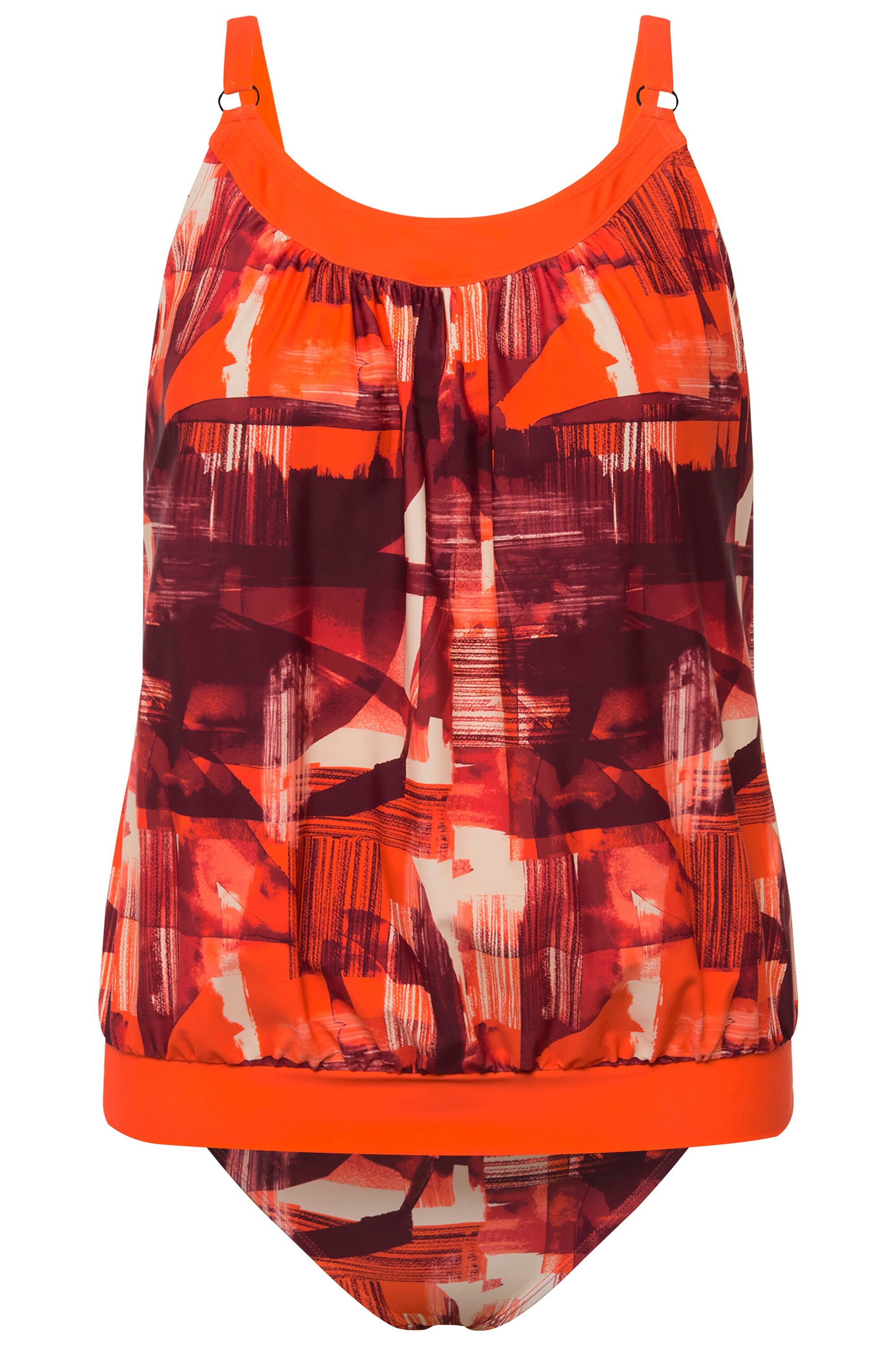 Ulla Popken Tankini Tankini längeres Oberteil Softcups günstig online kaufen