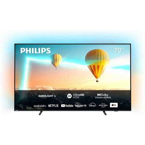 Philips 70PUS8007/12 LED-Fernseher (177 cm/70 Zoll, 4K Ultra HD, Android TV, Smart-TV)