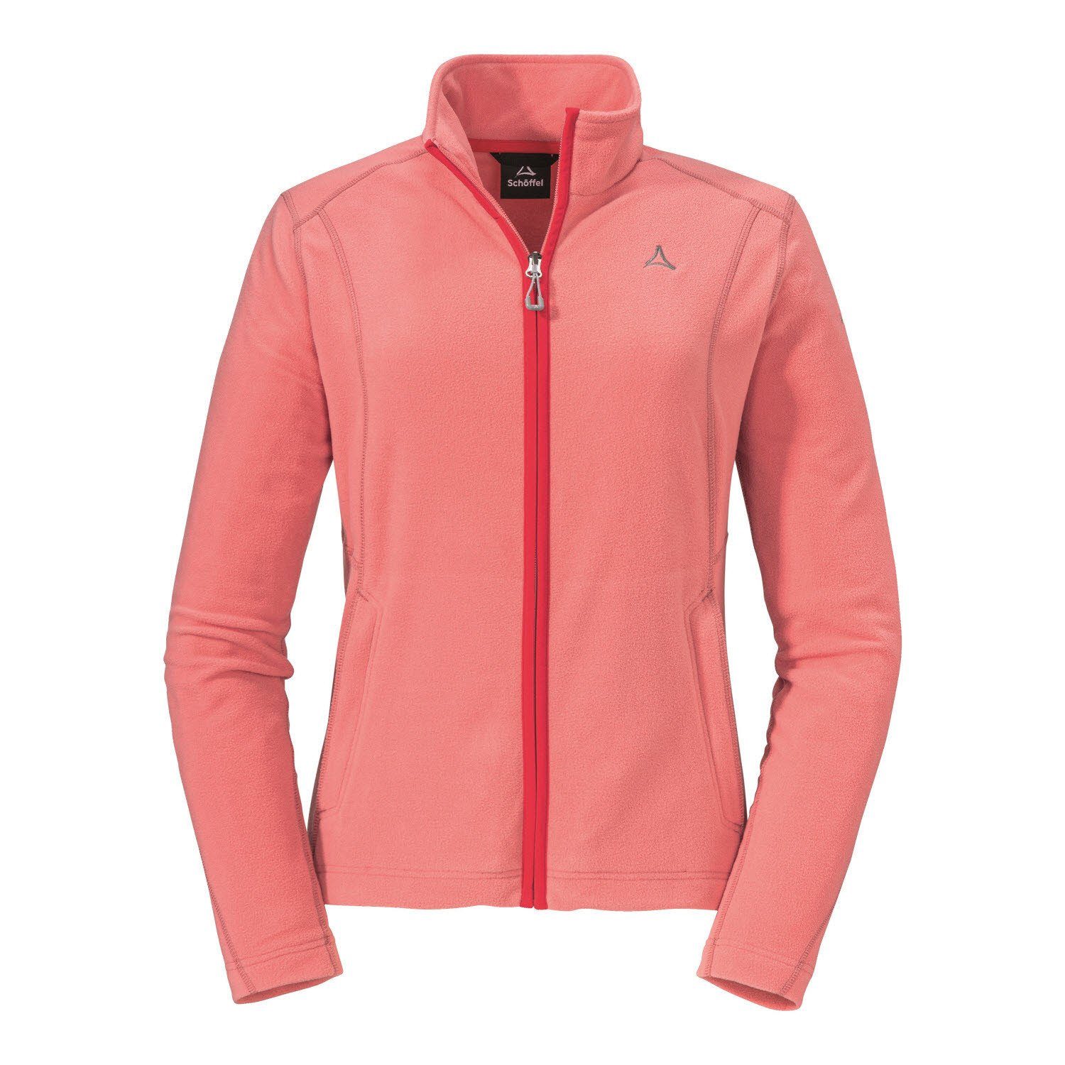 Schöffel Funktionsjacke Fleece Jacket Leona3 koralle