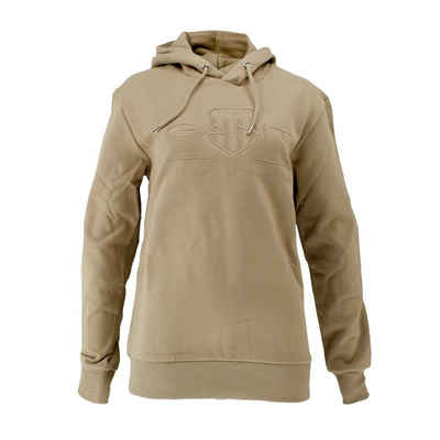 Gant Kapuzenpullover 2037020 Reg Tonal Shield für Herren mit Logodruck