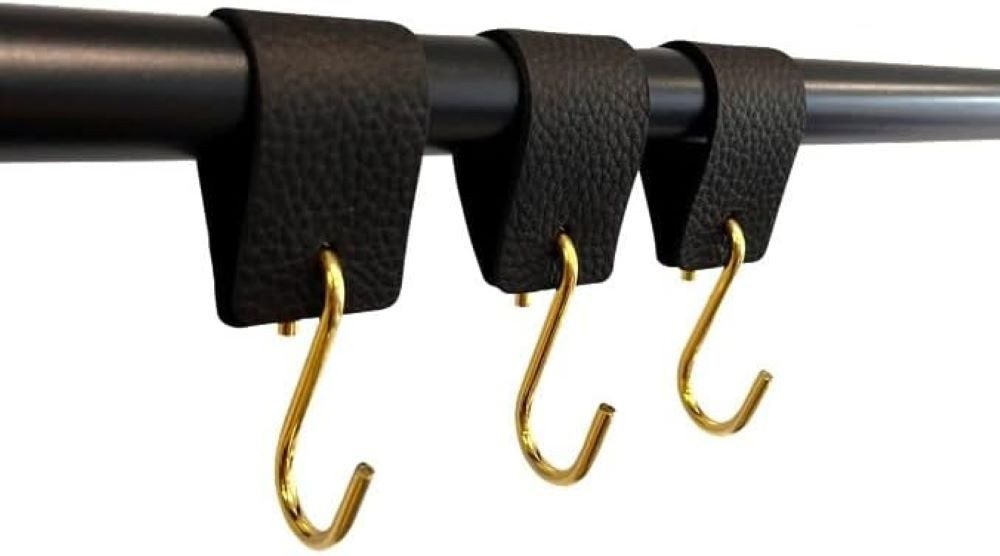 RSR Hangers Kleiderhaken Lederhaken Lederband für günstig online kaufen