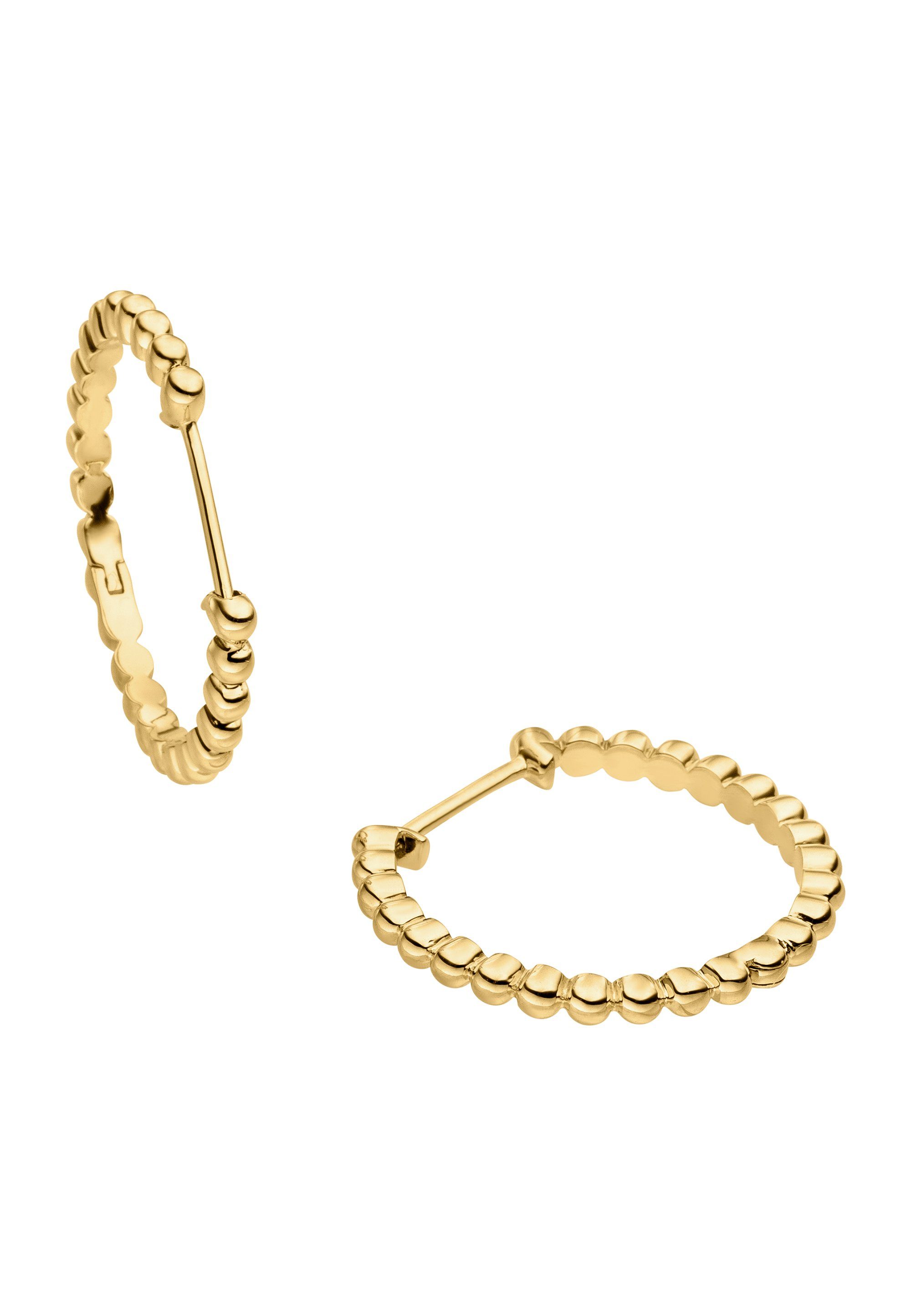 NANA KAY Paar Creolen Nana Kay Gold, in schlichtem Design günstig online kaufen