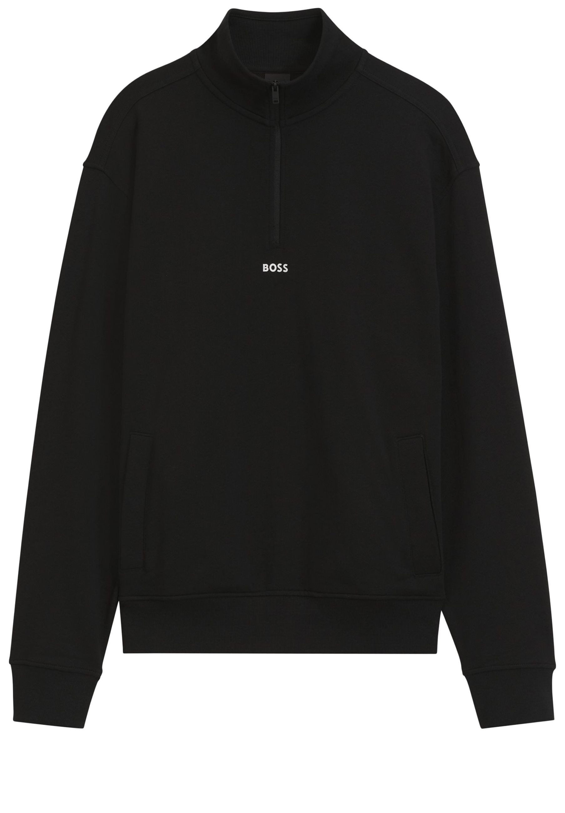 BOSS ORANGE Sweatshirt aus Baumwoll-Terry (1-tlg)
