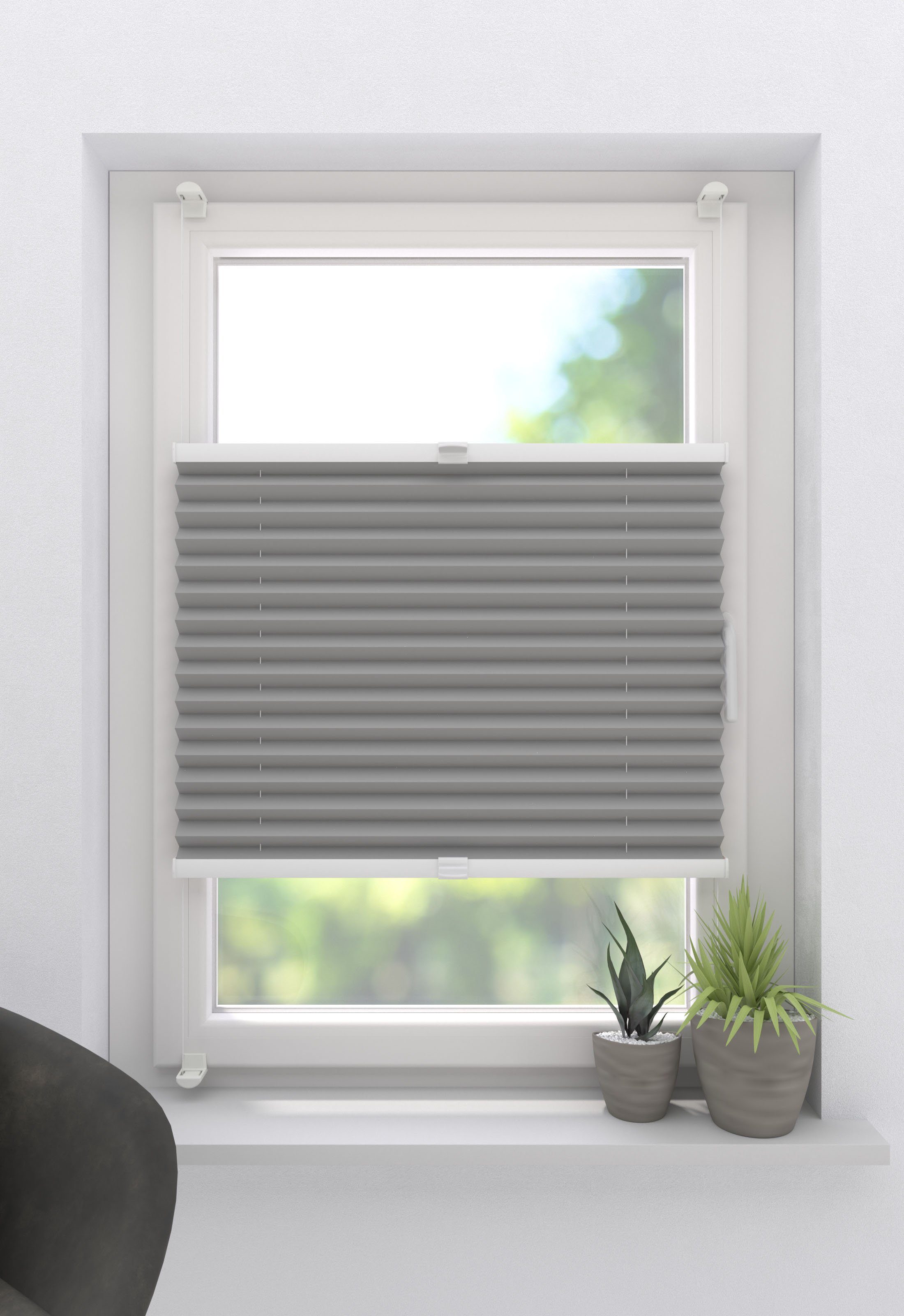 my home Plissee Marei Thermo, verdunkelnd, günstig online kaufen
