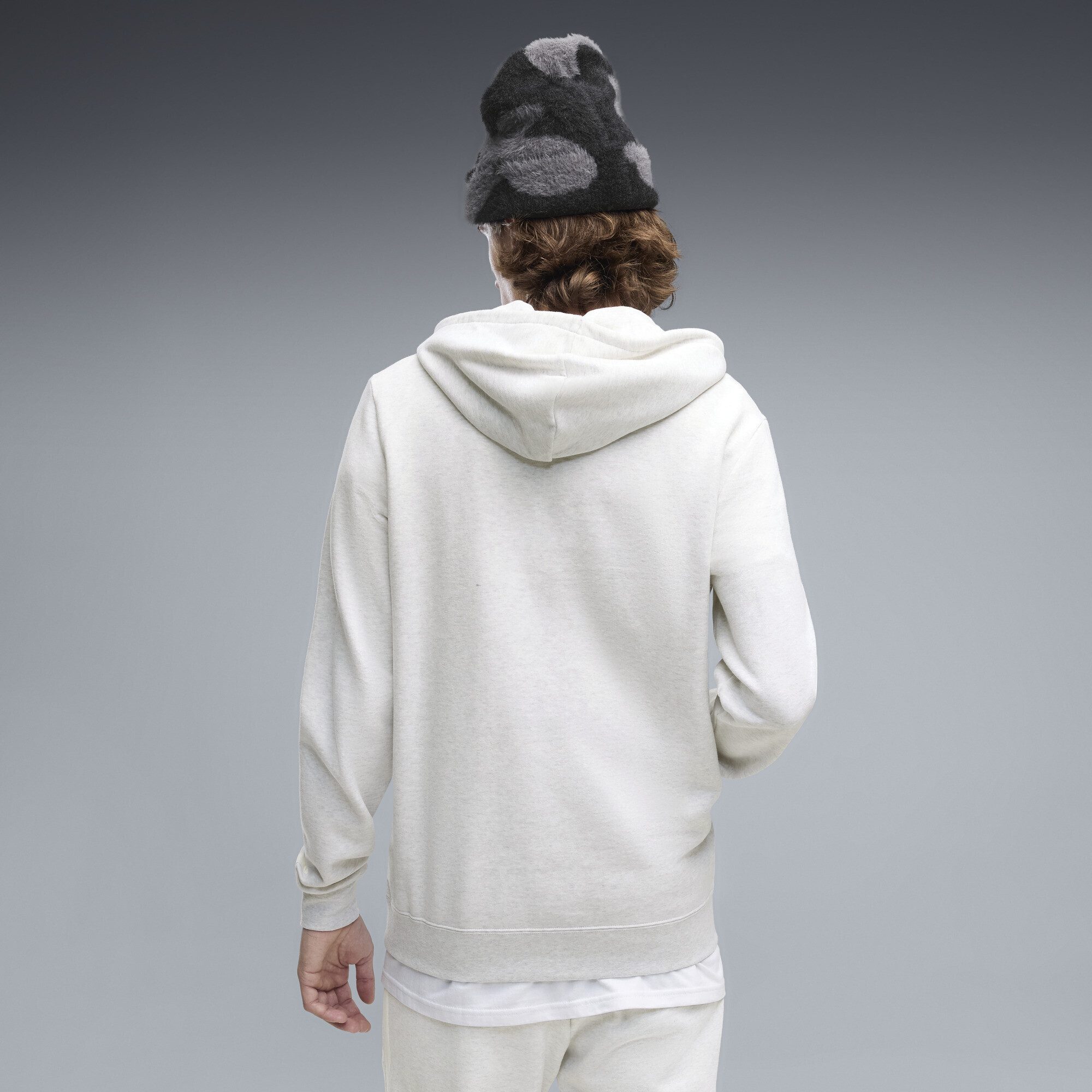 PUMA Hoodie Essentials Elevated Fleece Hoodie Herren