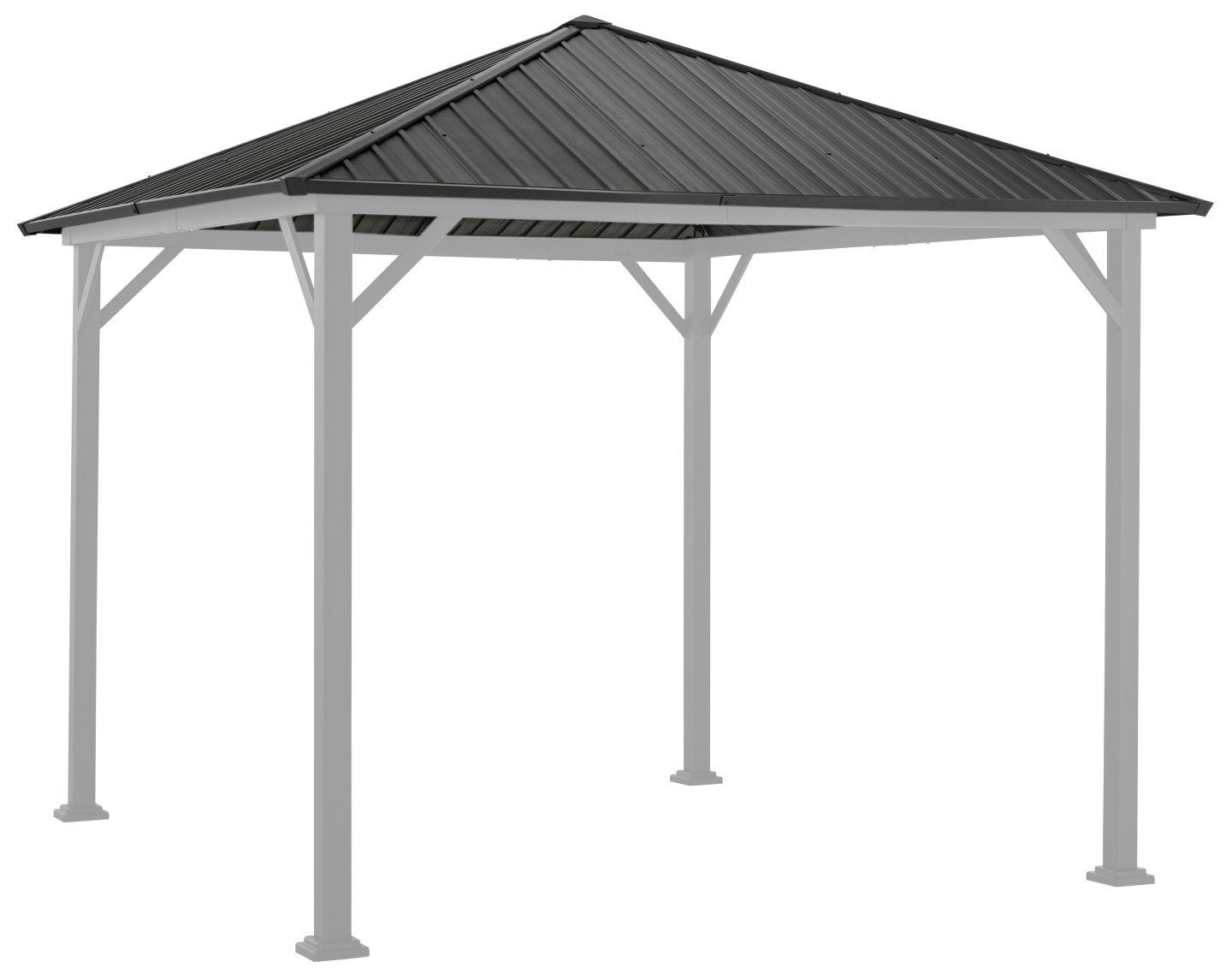 KONIFERA Pavillon-Ersatzdach, für »Samos«, BxT: 300x300 günstig online kaufen