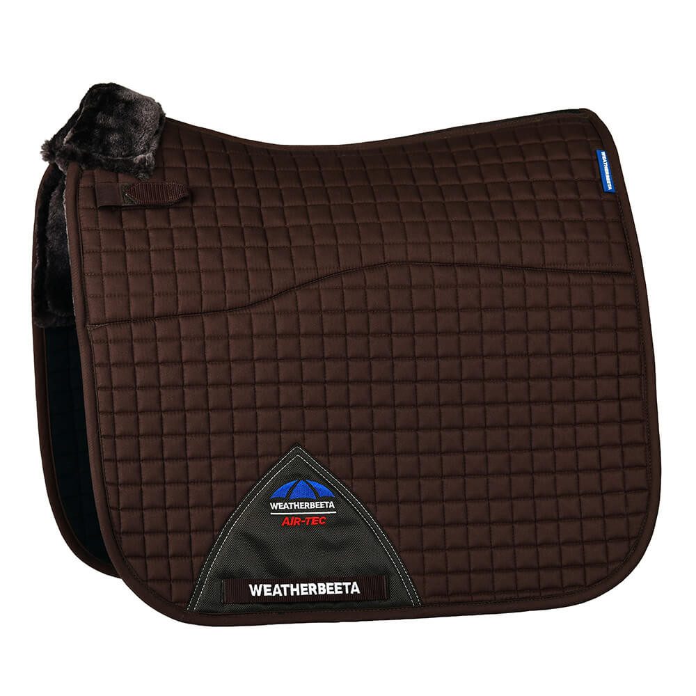 WeatherBeeta Schabracke Weatherbeeta Prime Air-Tec Comfy Fleece Dressage Saddle Pad