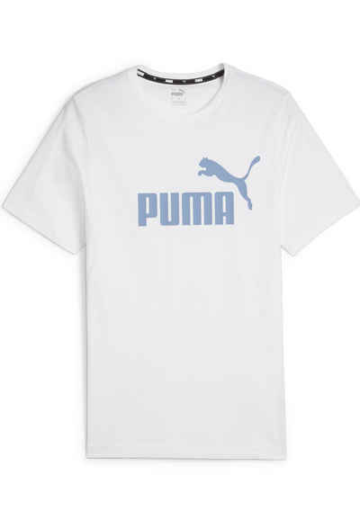 PUMA T-Shirt T-Shirt Essentials Logo Tee (1-tlg)