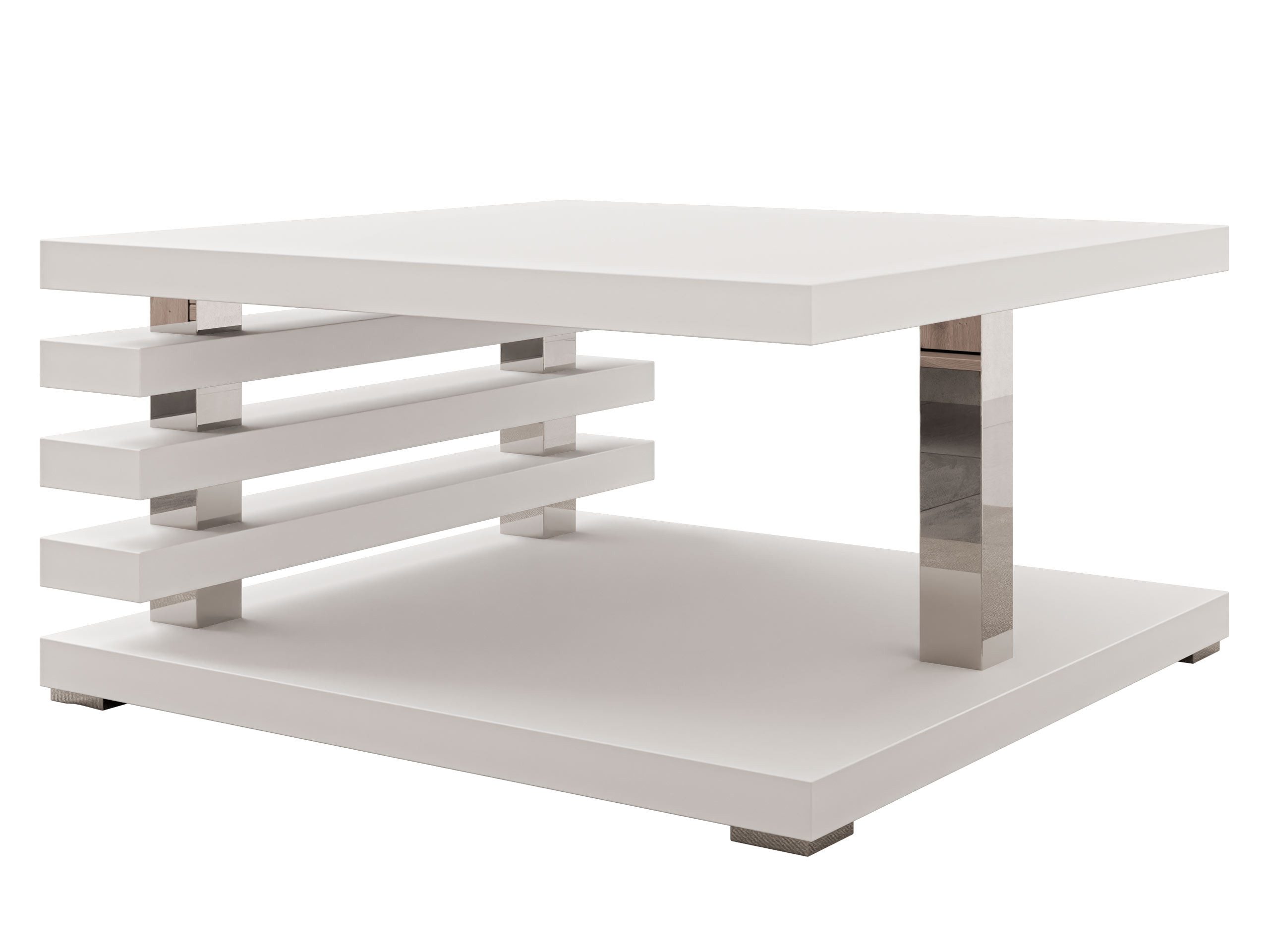 MIRJAN24 Couchtisch Kyoto, 60x60x31 cm