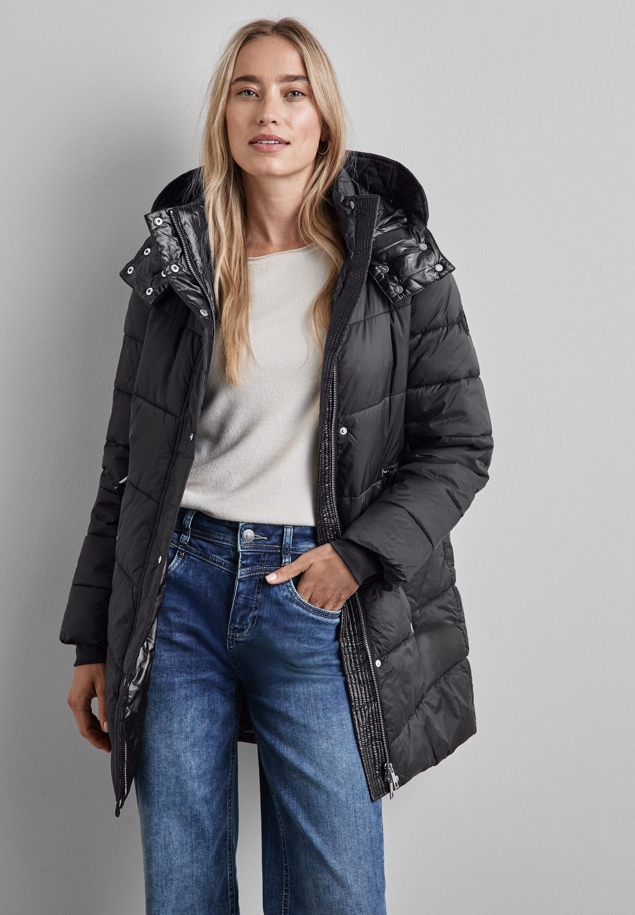STREET ONE Steppjacke mit moderner Steppung