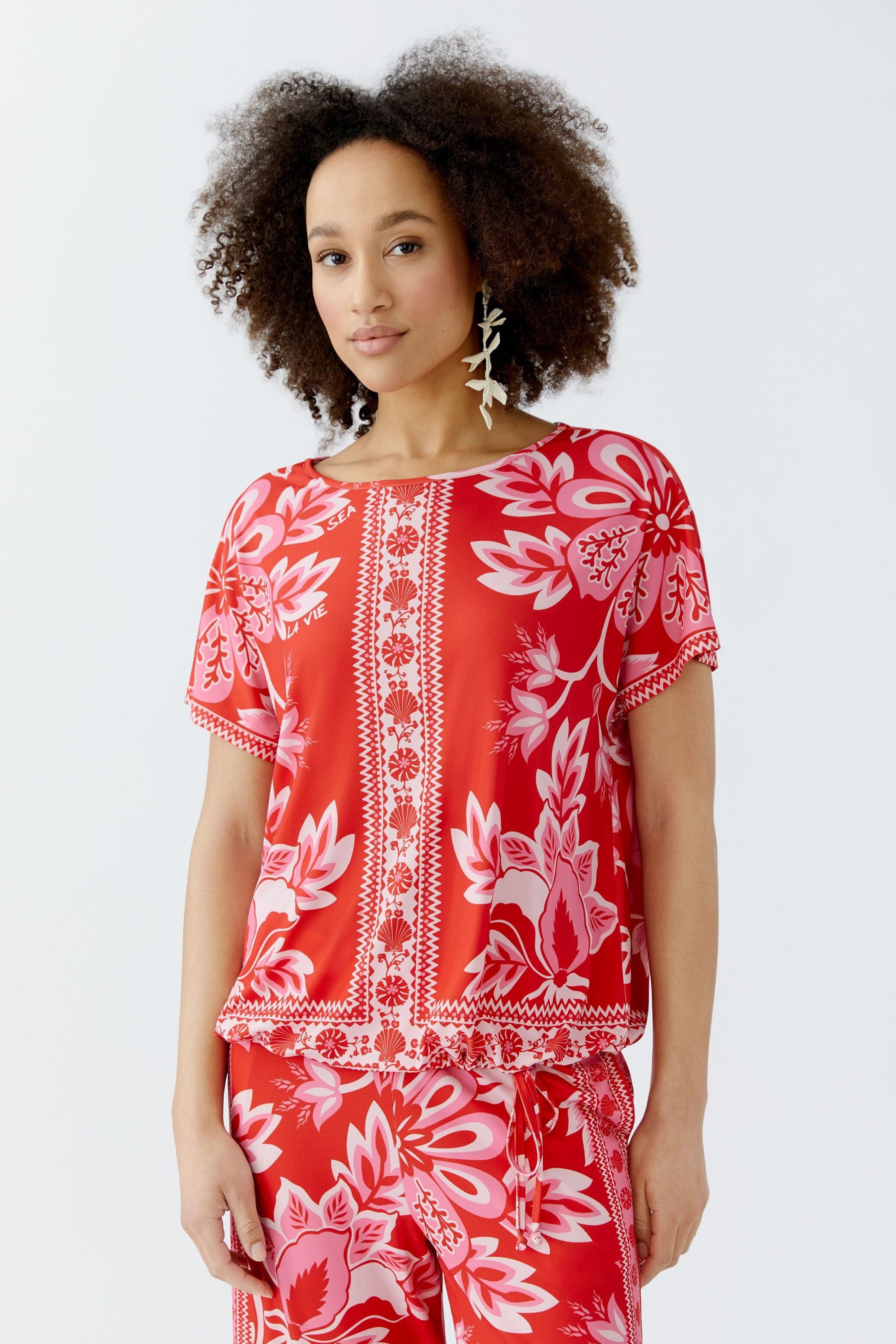 Oui T-Shirt Shirt Silky Touch Qualität günstig online kaufen