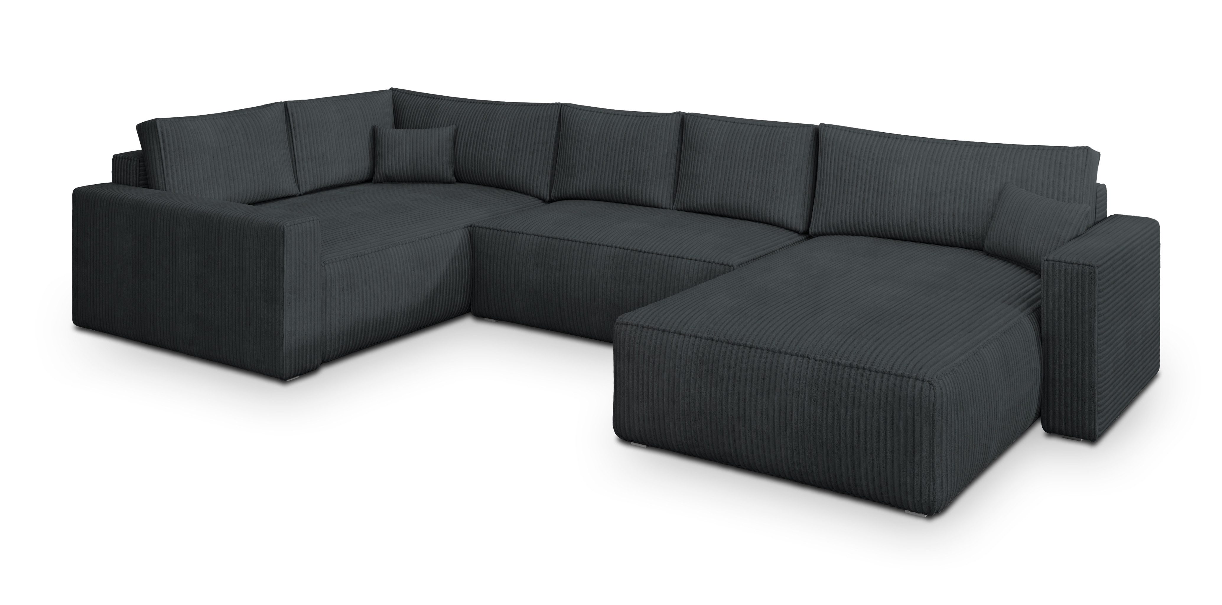 Masseno Ecksofa VELAMI mit Schlaffunktion U-Form, günstig online kaufen