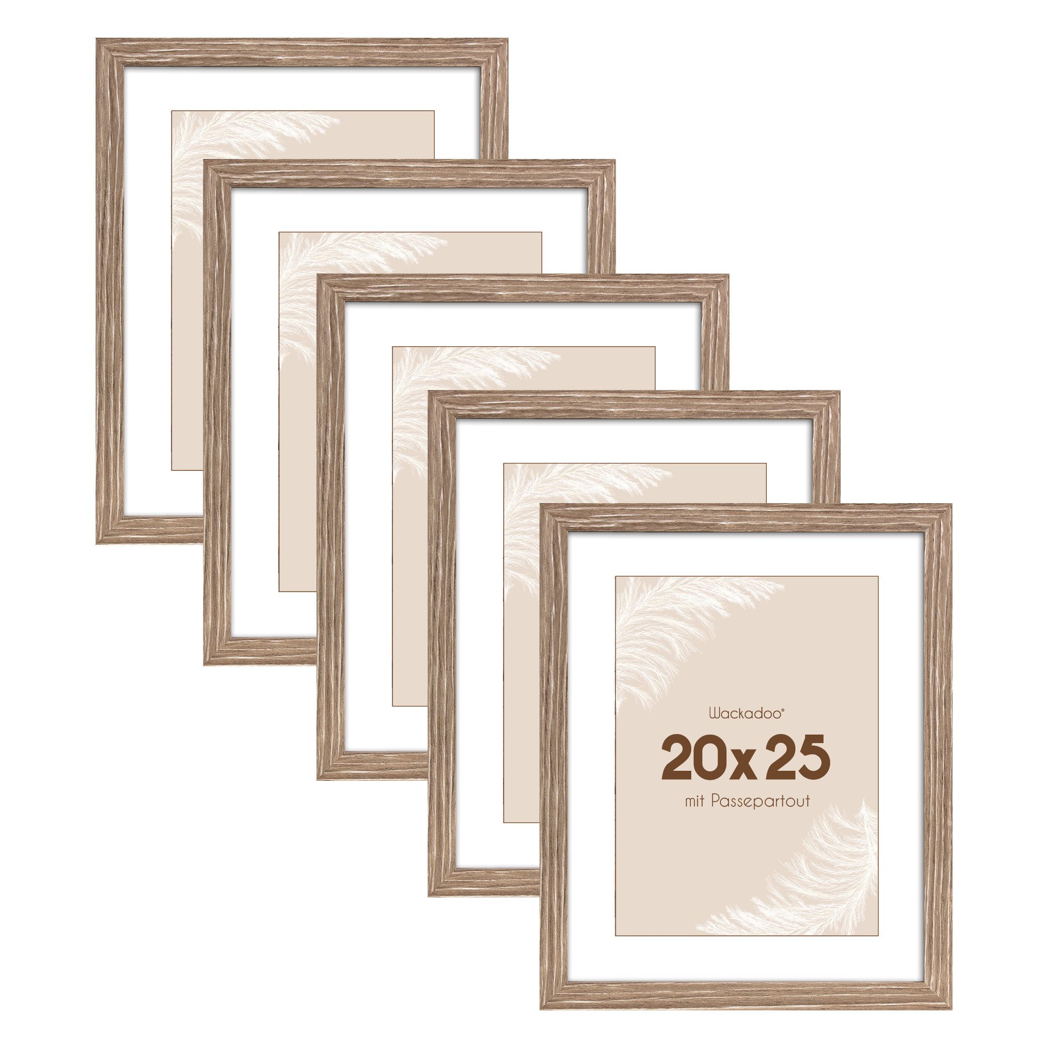 Wackadoo Living Bilderrahmen-Set the Frame Bilderrahmen günstig online kaufen