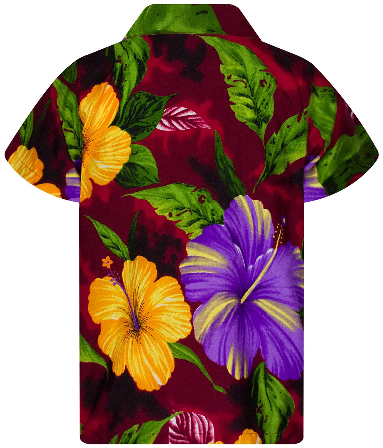 King Kameha Hawaiihemd Big Flower Funky günstig online kaufen