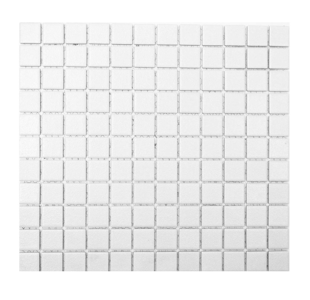 Mosani Mosaikfliesen Keramikmosaik Mosaikfliesen RUTSCHEMMEND Boden ALTWEISS